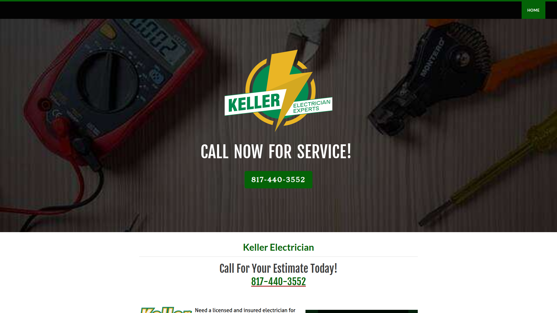 Keller Electrician Experts