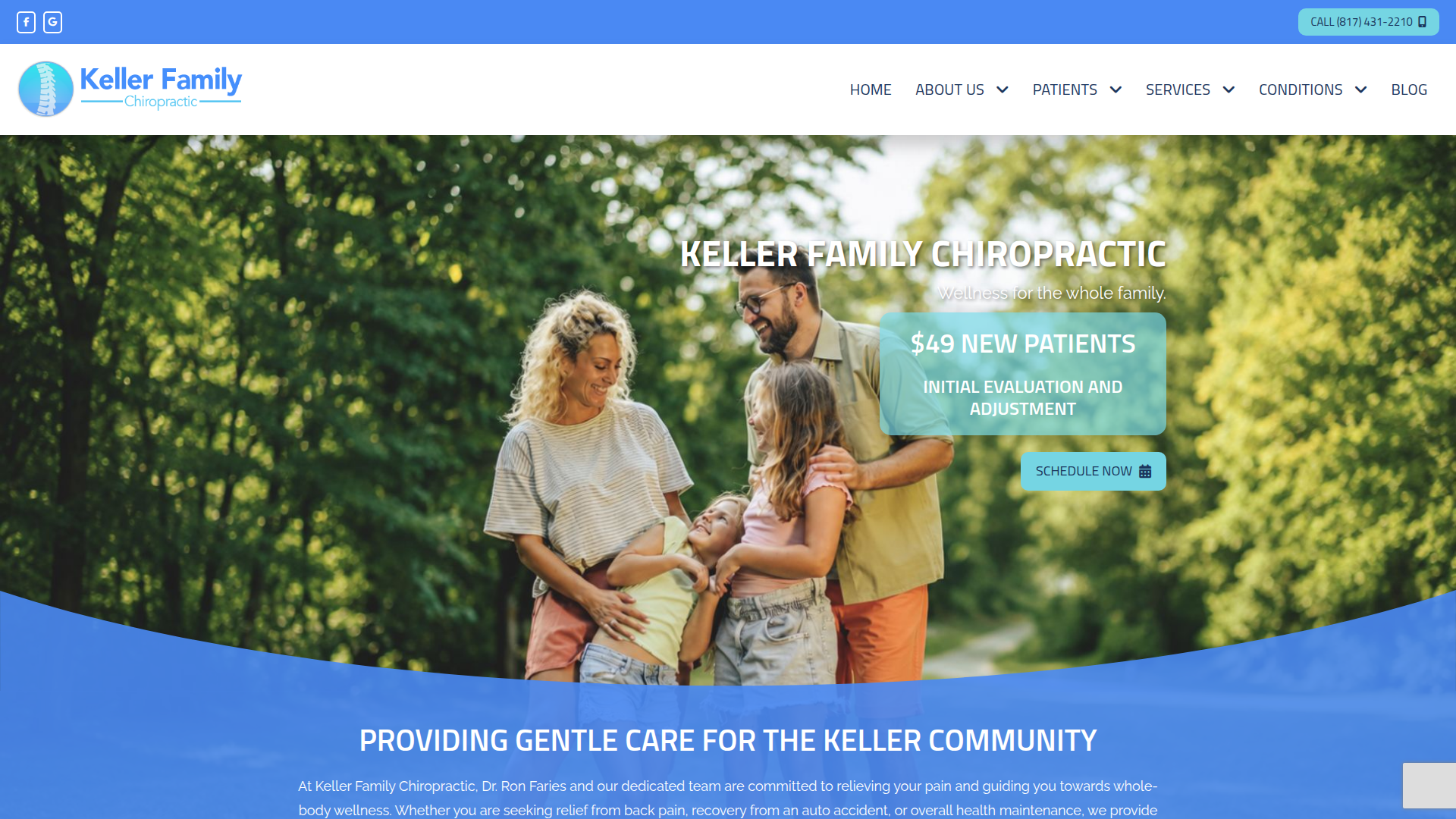 Keller Family Chiropractic