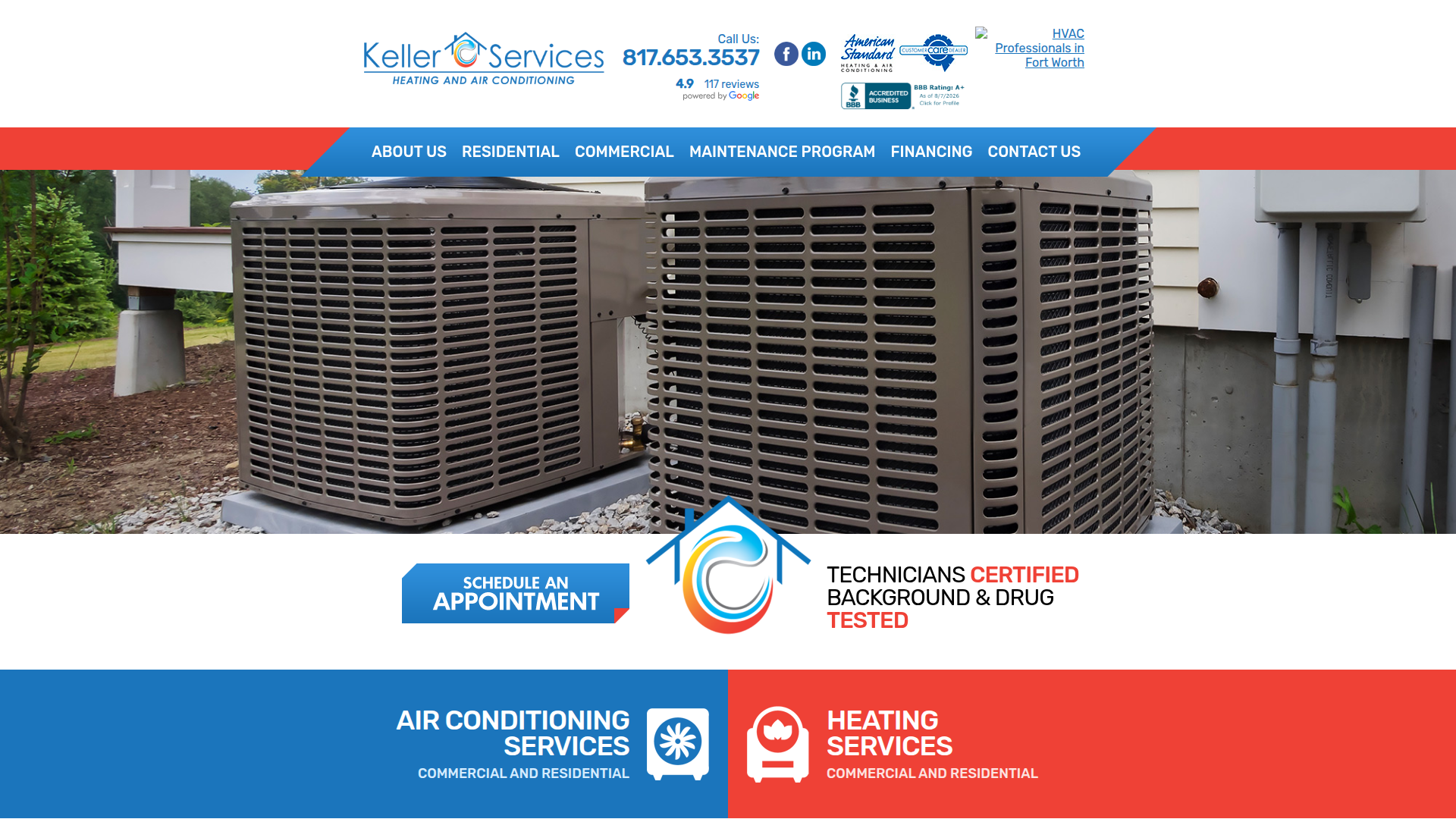Keller Services Heating and Air Conditioning