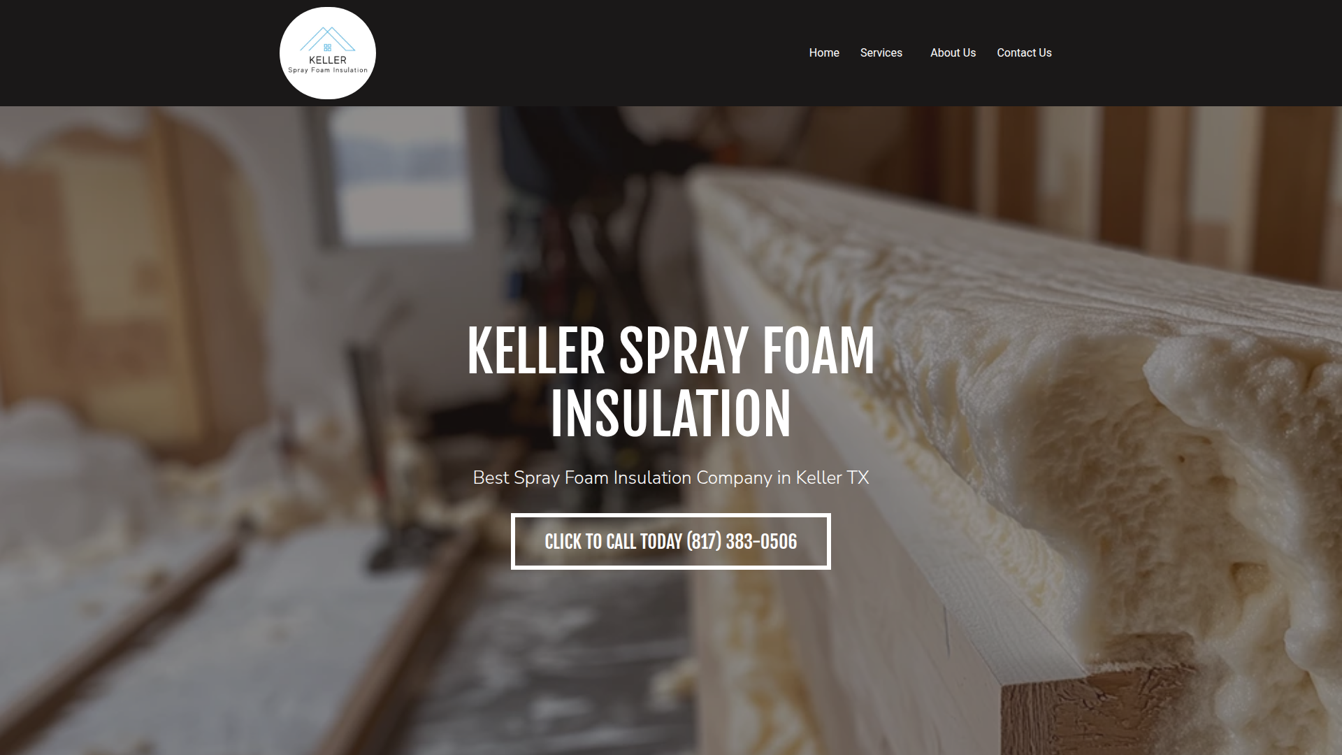 Keller Spray Foam Insulation
