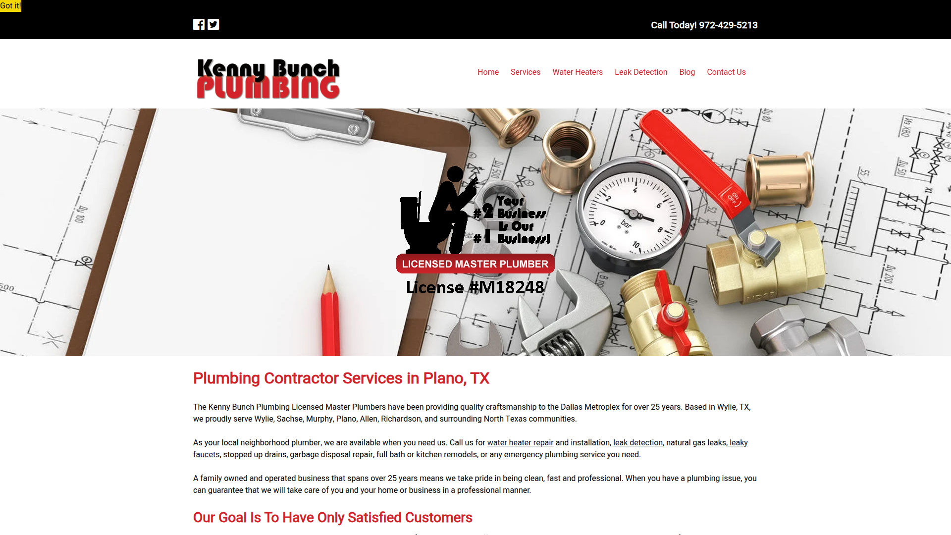 Kenny Bunch Plumbing