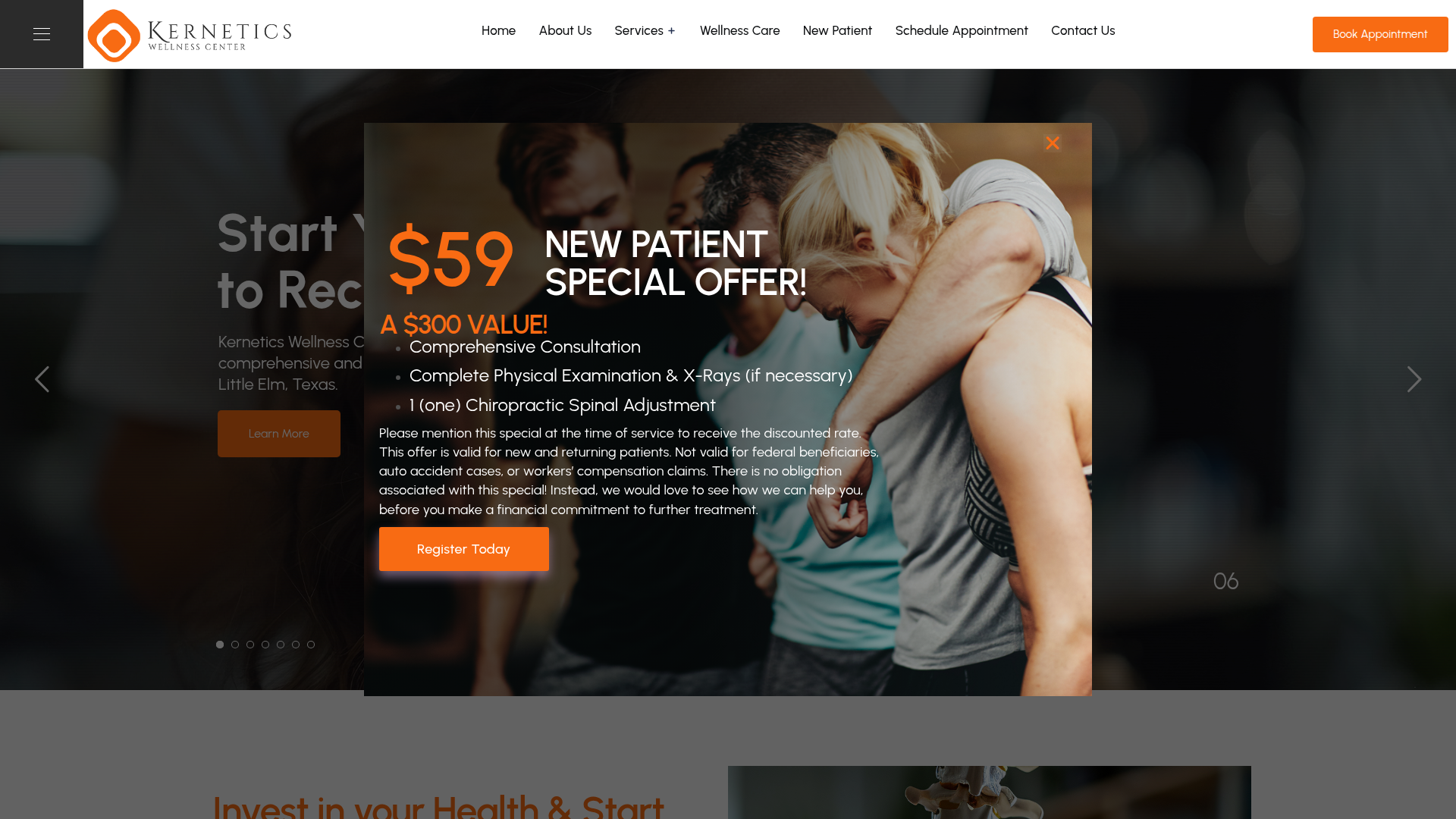 Kernetics Wellness Center