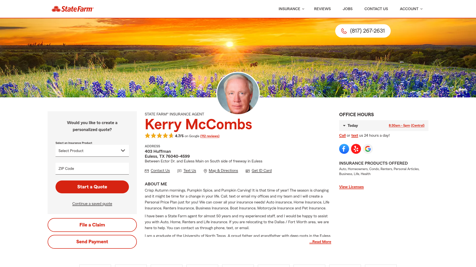 Kerry McCombs - State Farm Insurance Agent