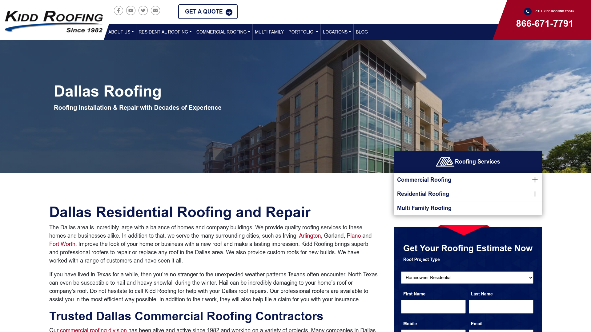 Kidd Roofing