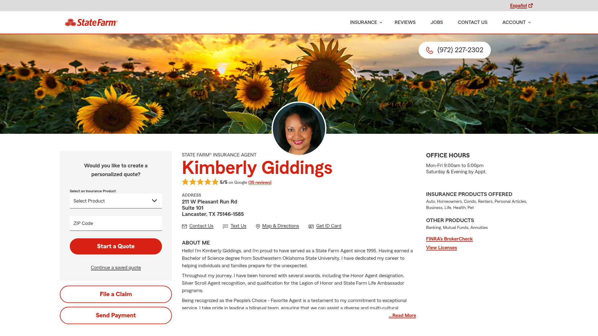 Kimberly Giddings - State Farm Insurance Agent