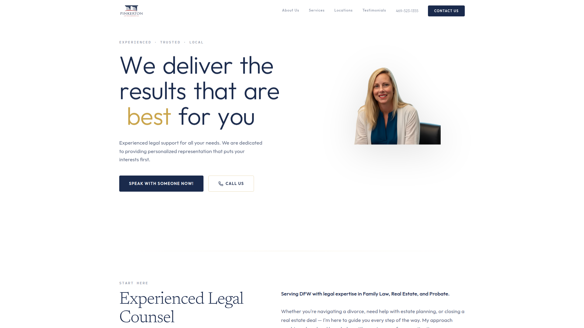 Kimberly Pinkerton, Attorney