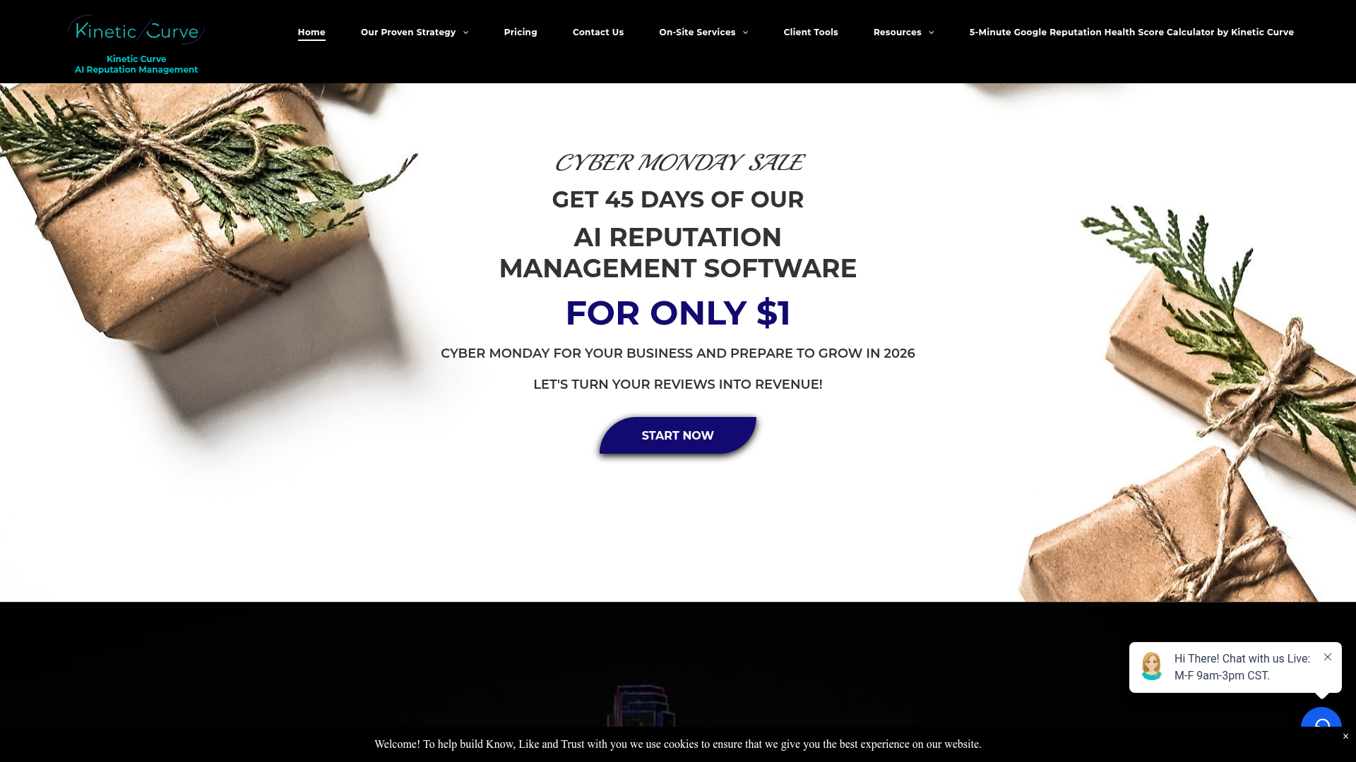 Kinetic Curve Marketing Agency