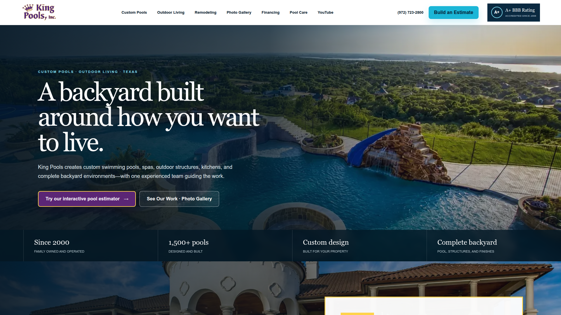 King Pools, Inc.