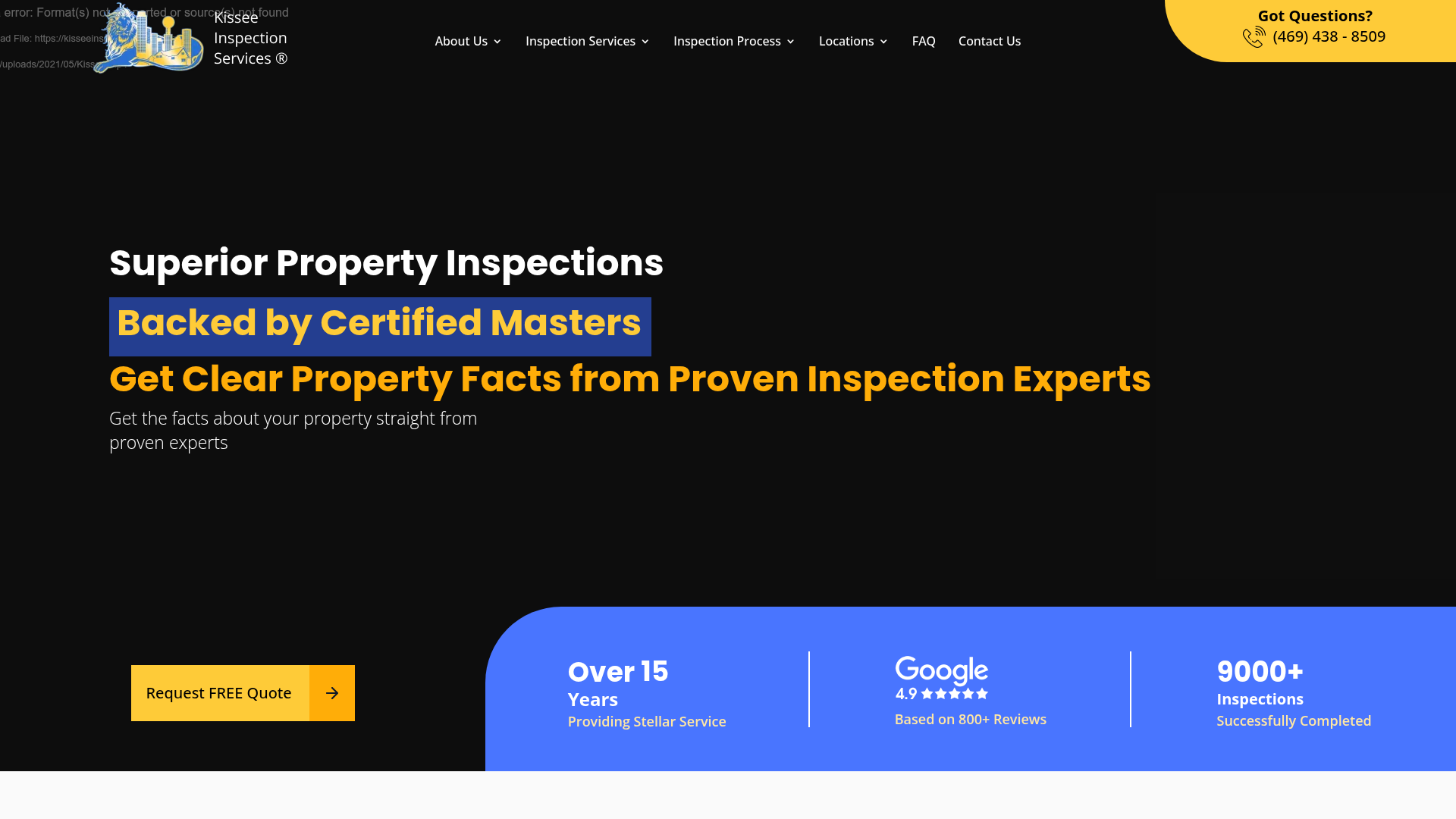 Kissee Inspection Services