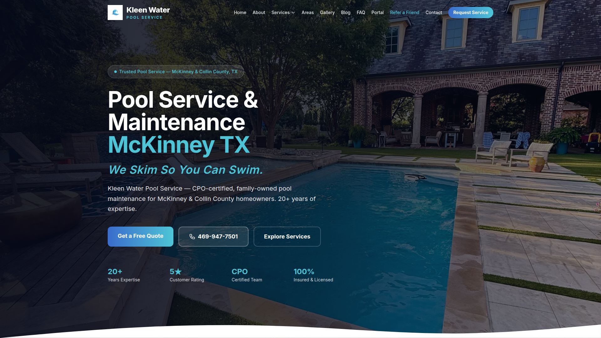 Kleen Water Pool Service