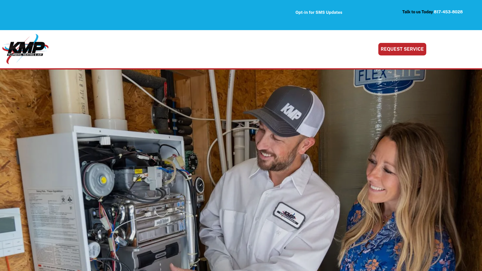 KMP Plumbing, Heating & Air