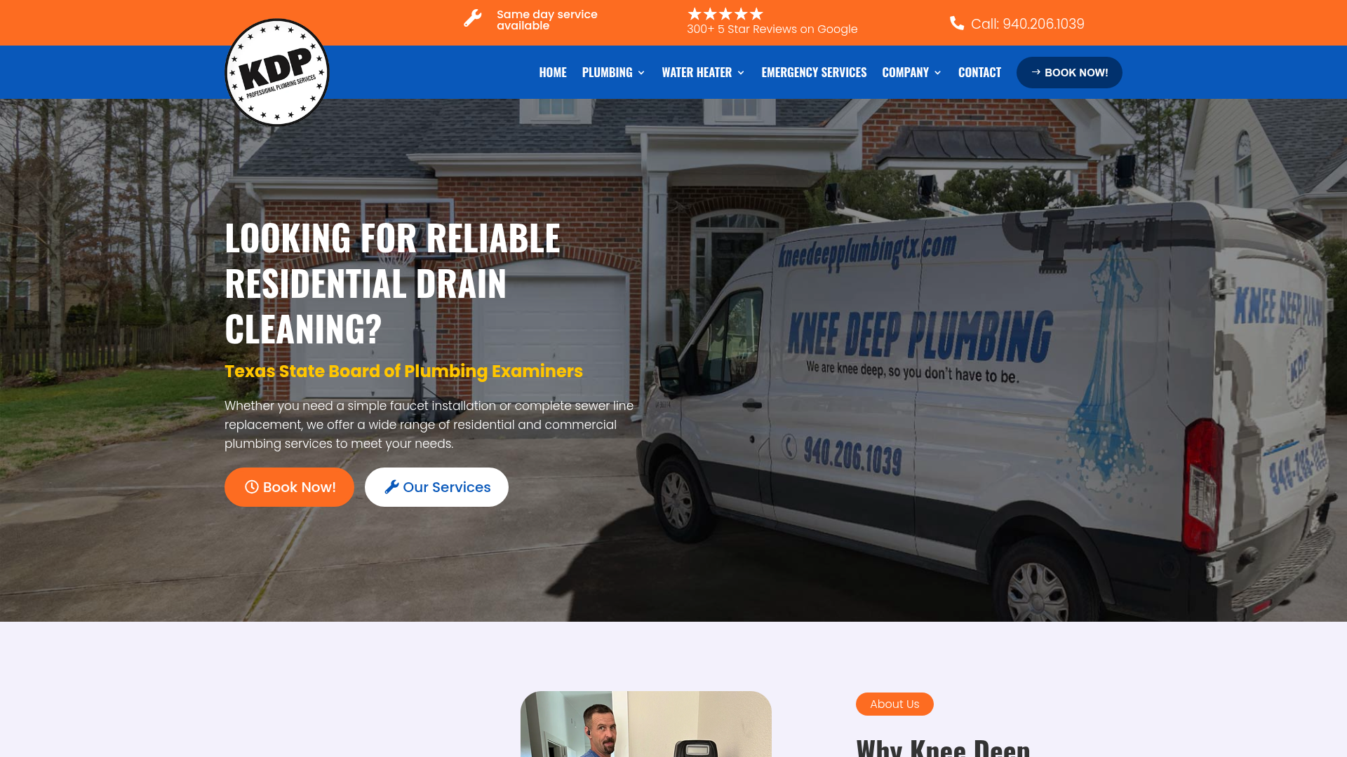 Knee Deep Plumbing