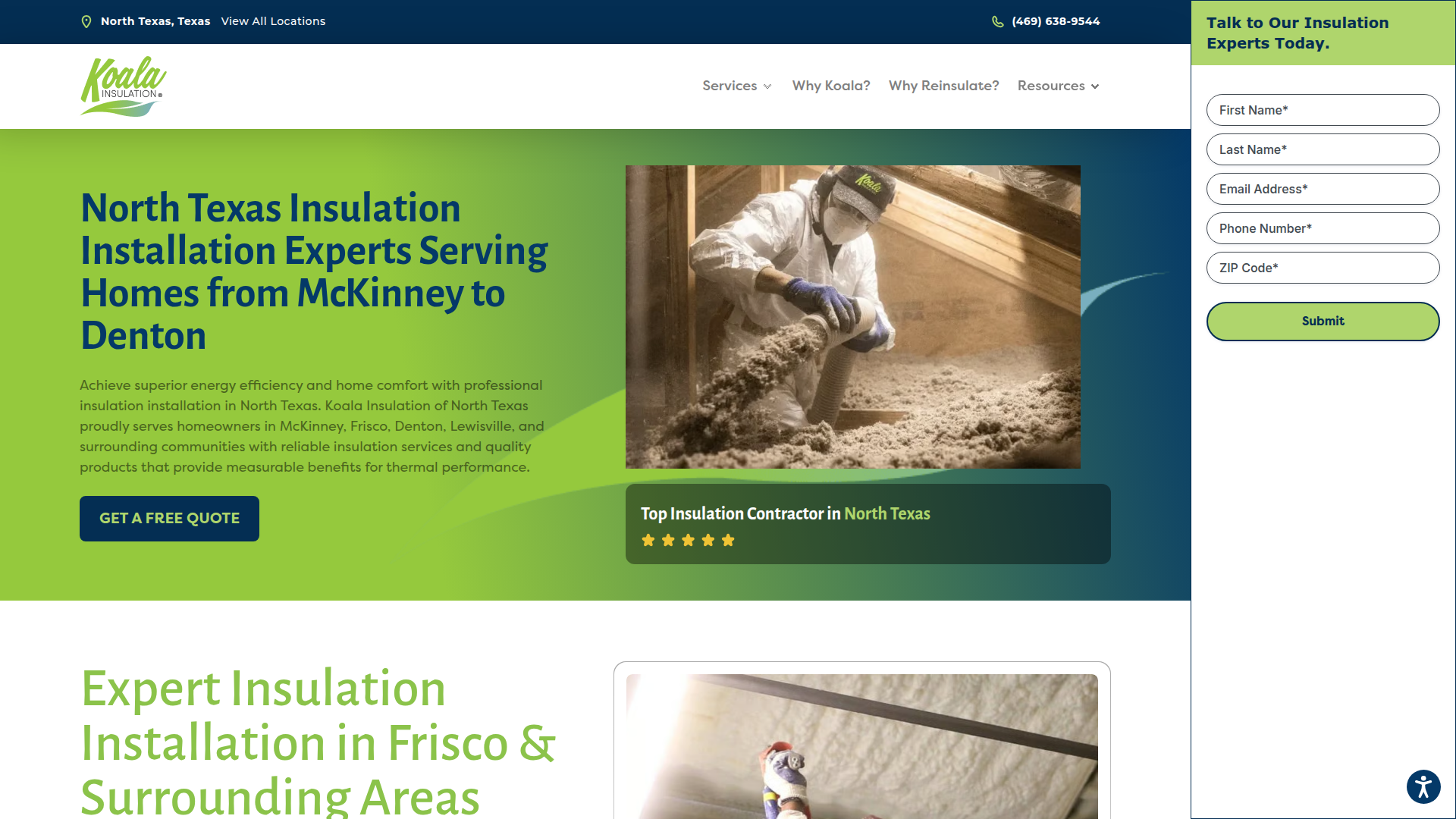 Koala Insulation of North Texas