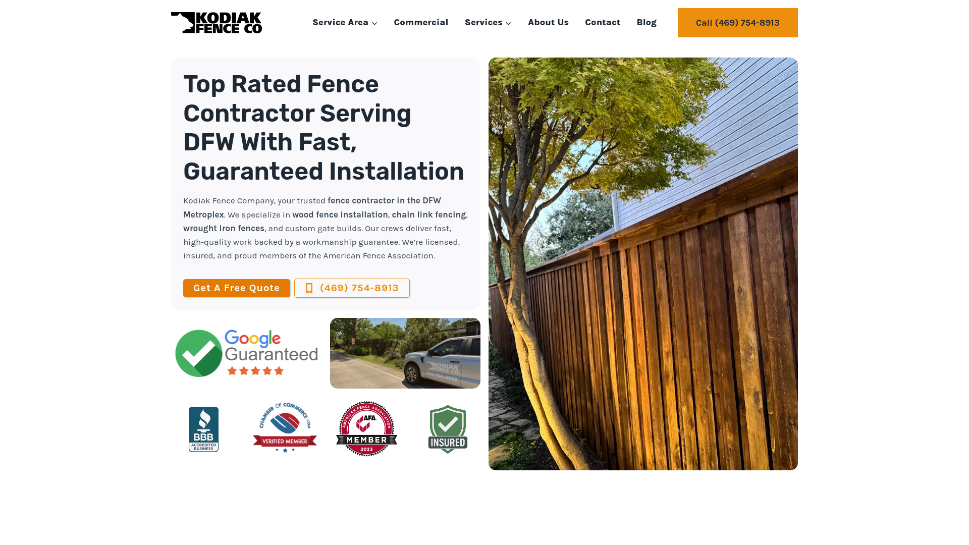 Kodiak Fence Company