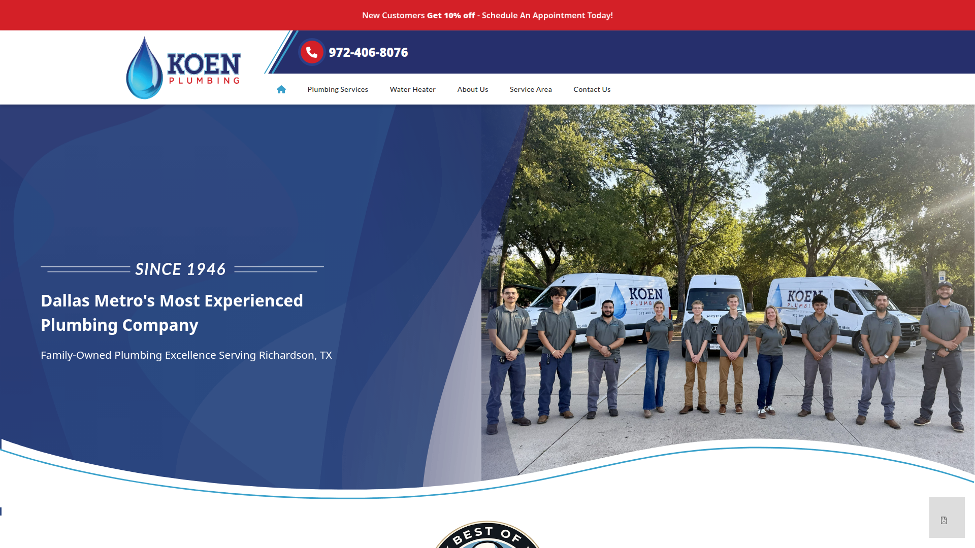 Koen Plumbing, Inc.