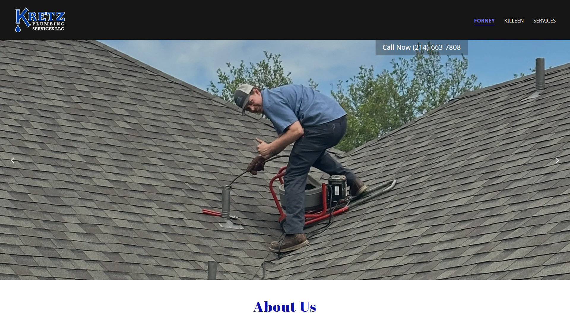 Kretz Plumbing Services LLC.