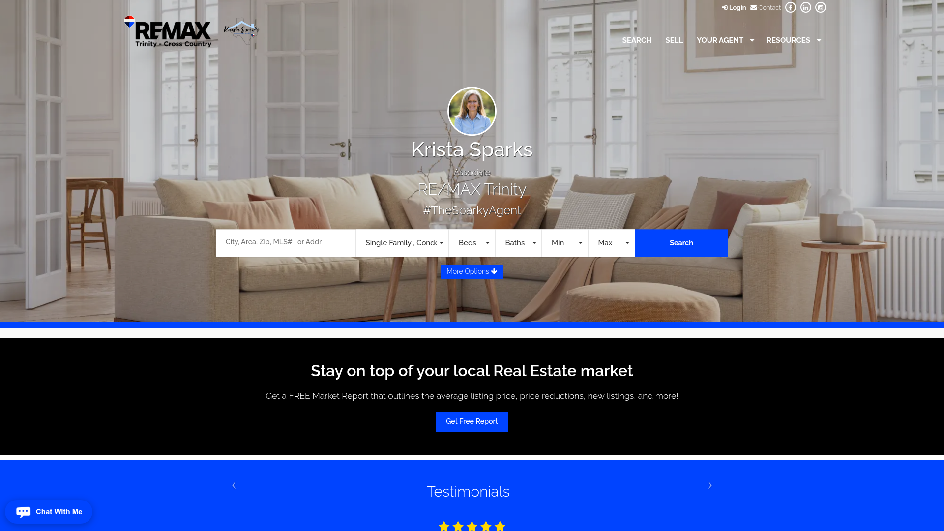 Krista Sparks, REALTOR ️- RE/MAX Trinity