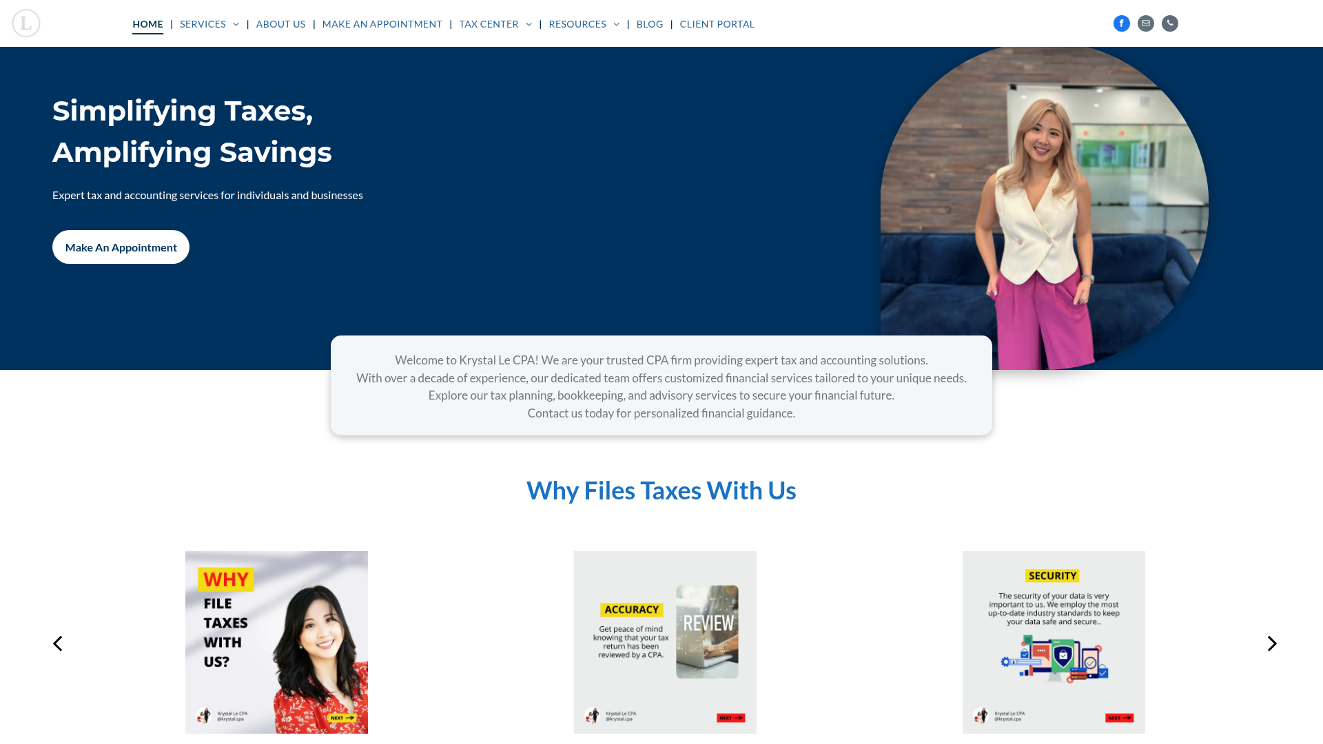 Krystal Le CPA Co LLC