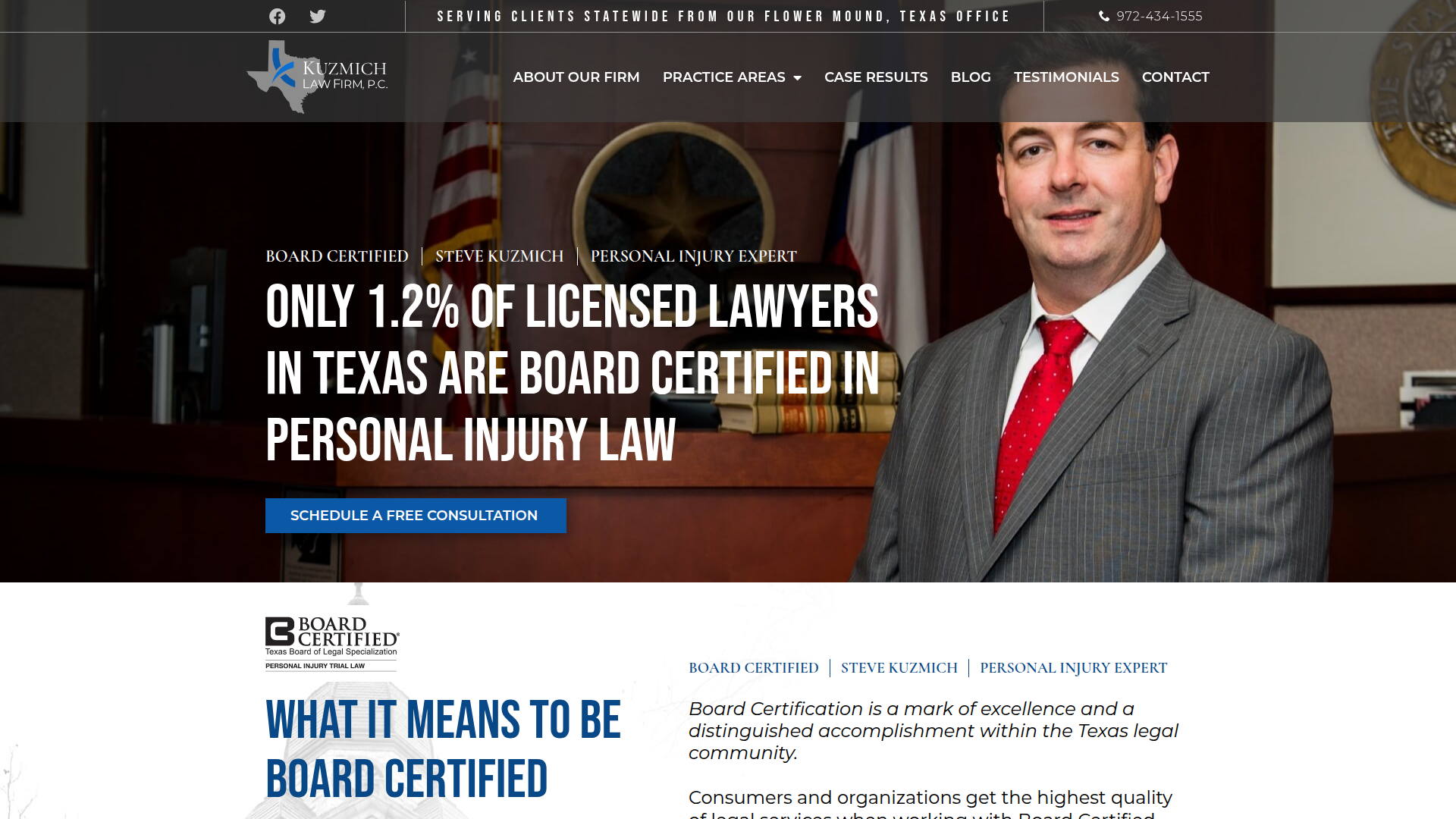 Kuzmich Law Firm P.C.