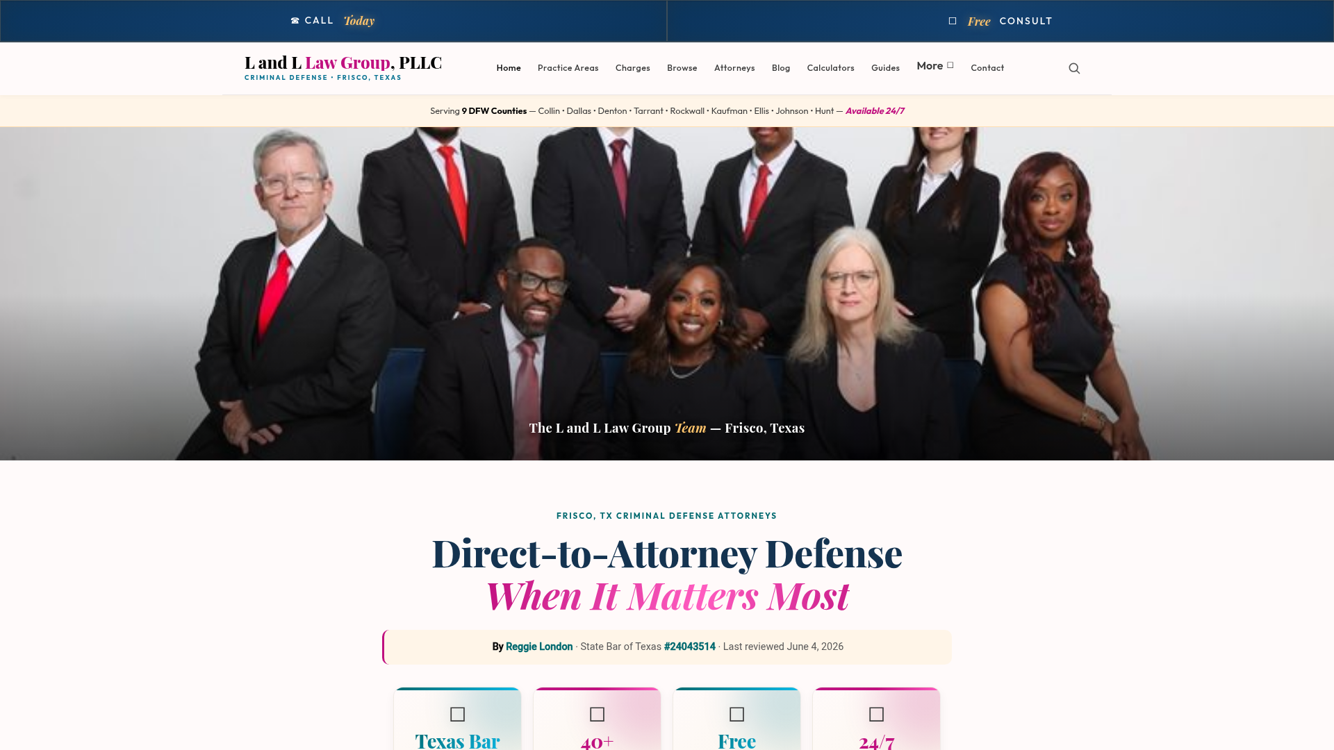L and L Law Group, PLLC