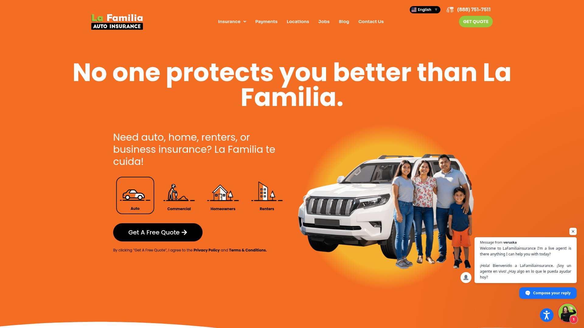 La Familia Auto Insurance