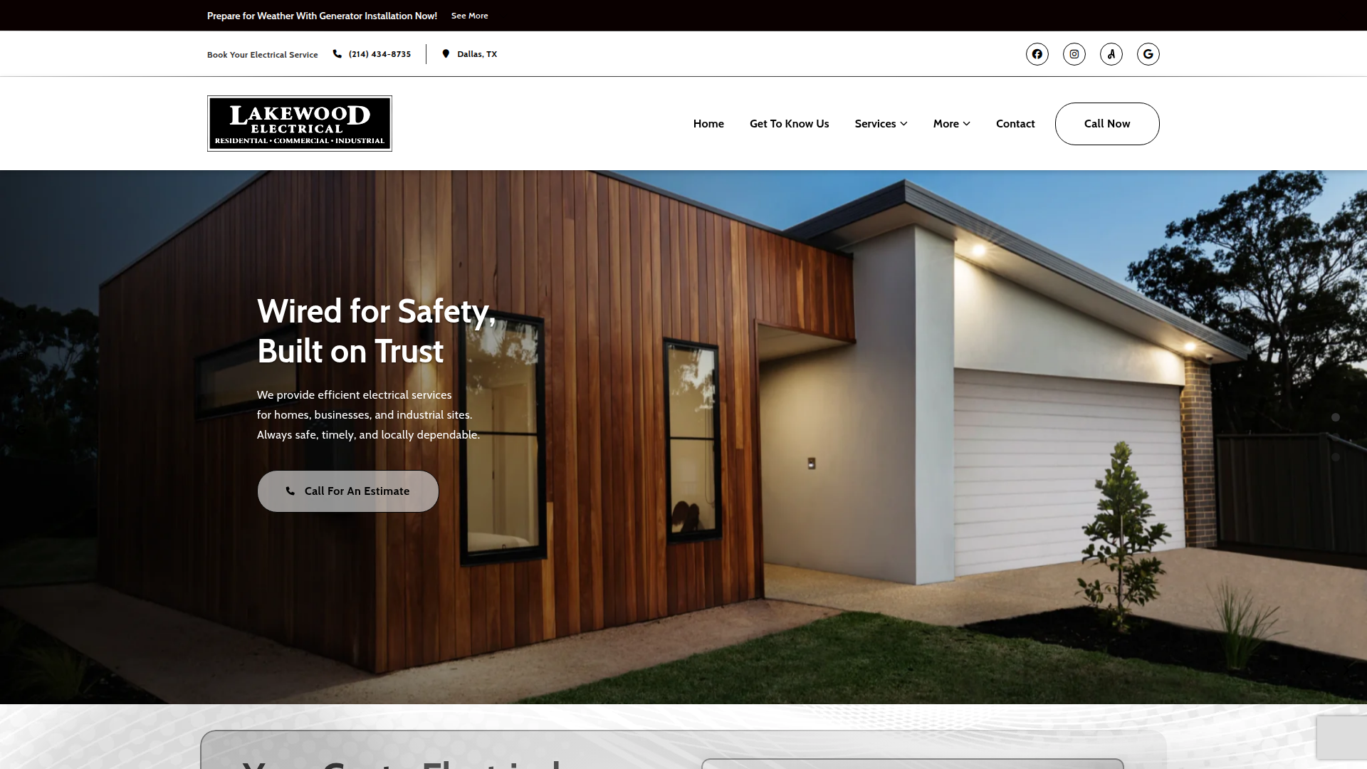 Lakewood Electrical