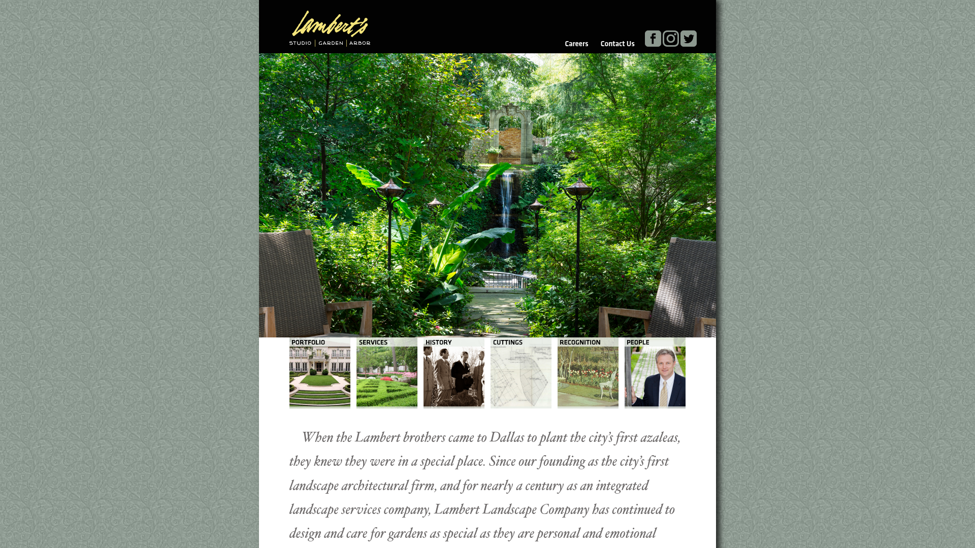 Lambert Landscape Company