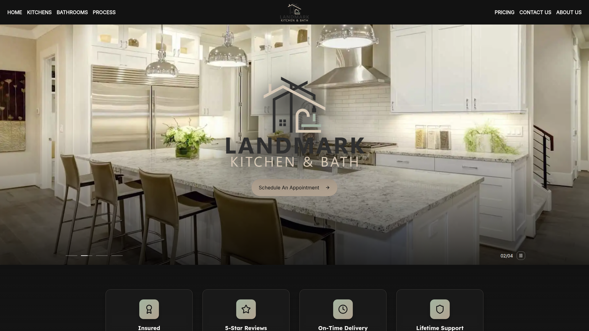 Landmark Kitchen & Bath