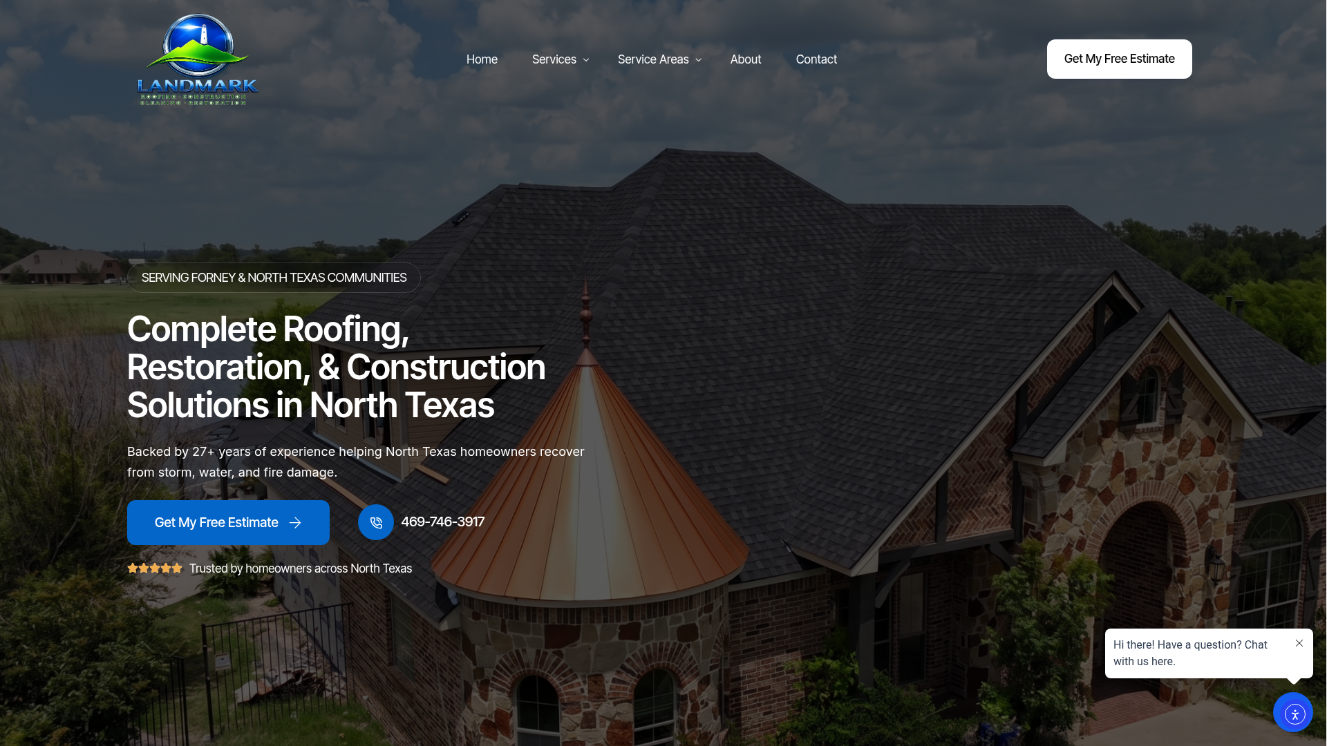Landmark Roofing Restoration Cleaning & Construction
