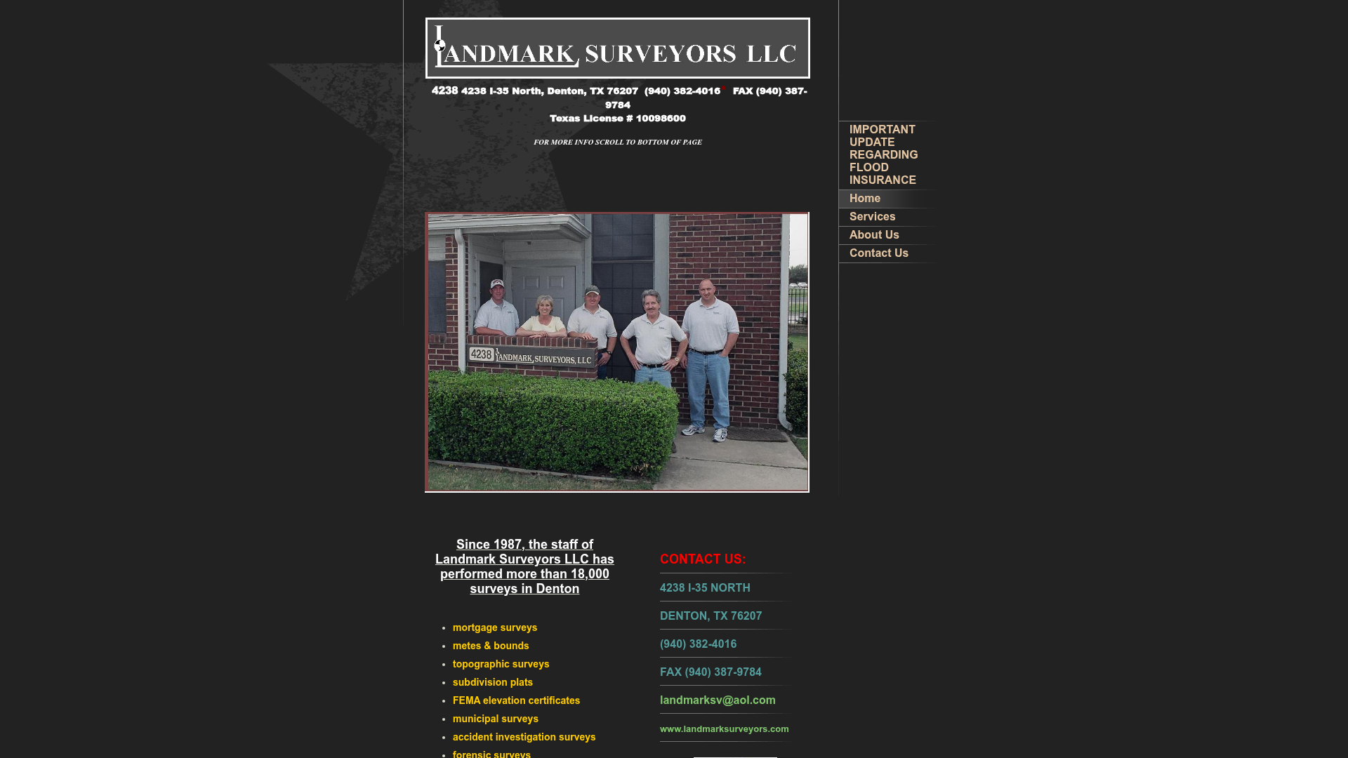 Landmark Surveyors Inc