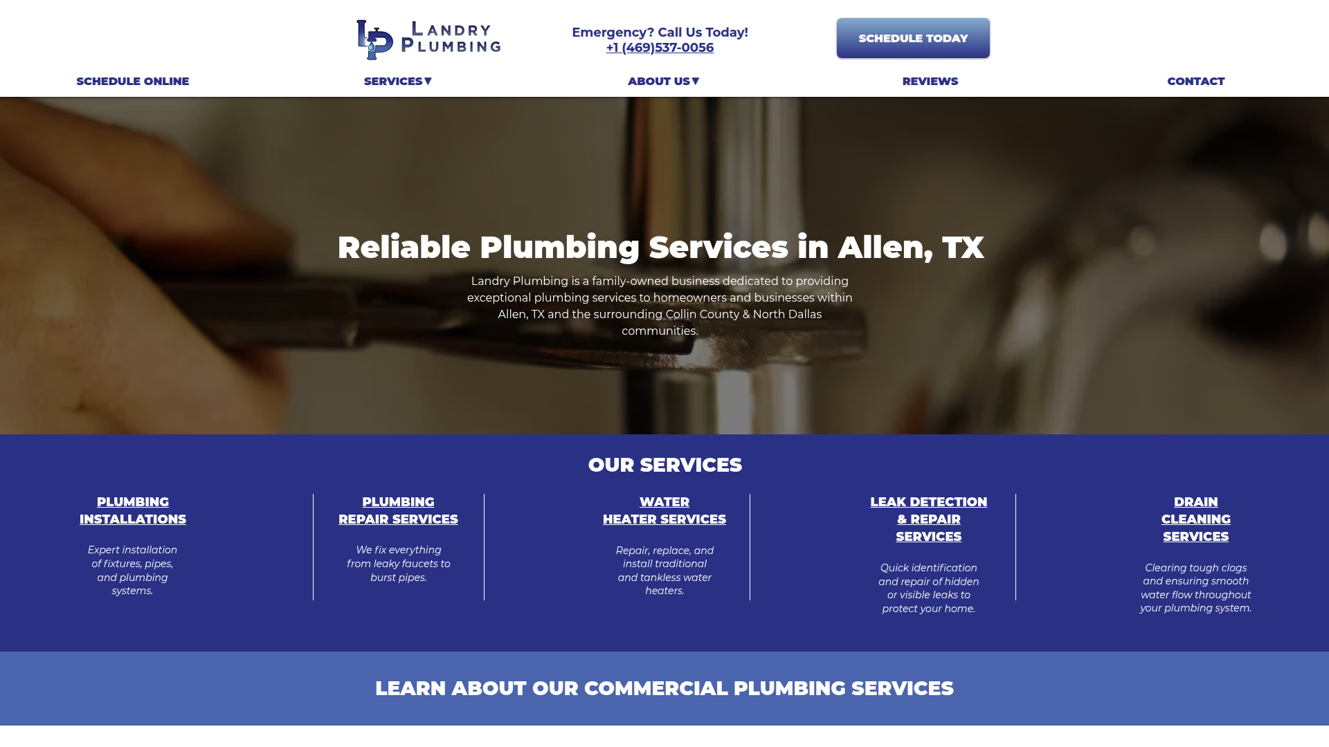 Landry Plumbing LLC