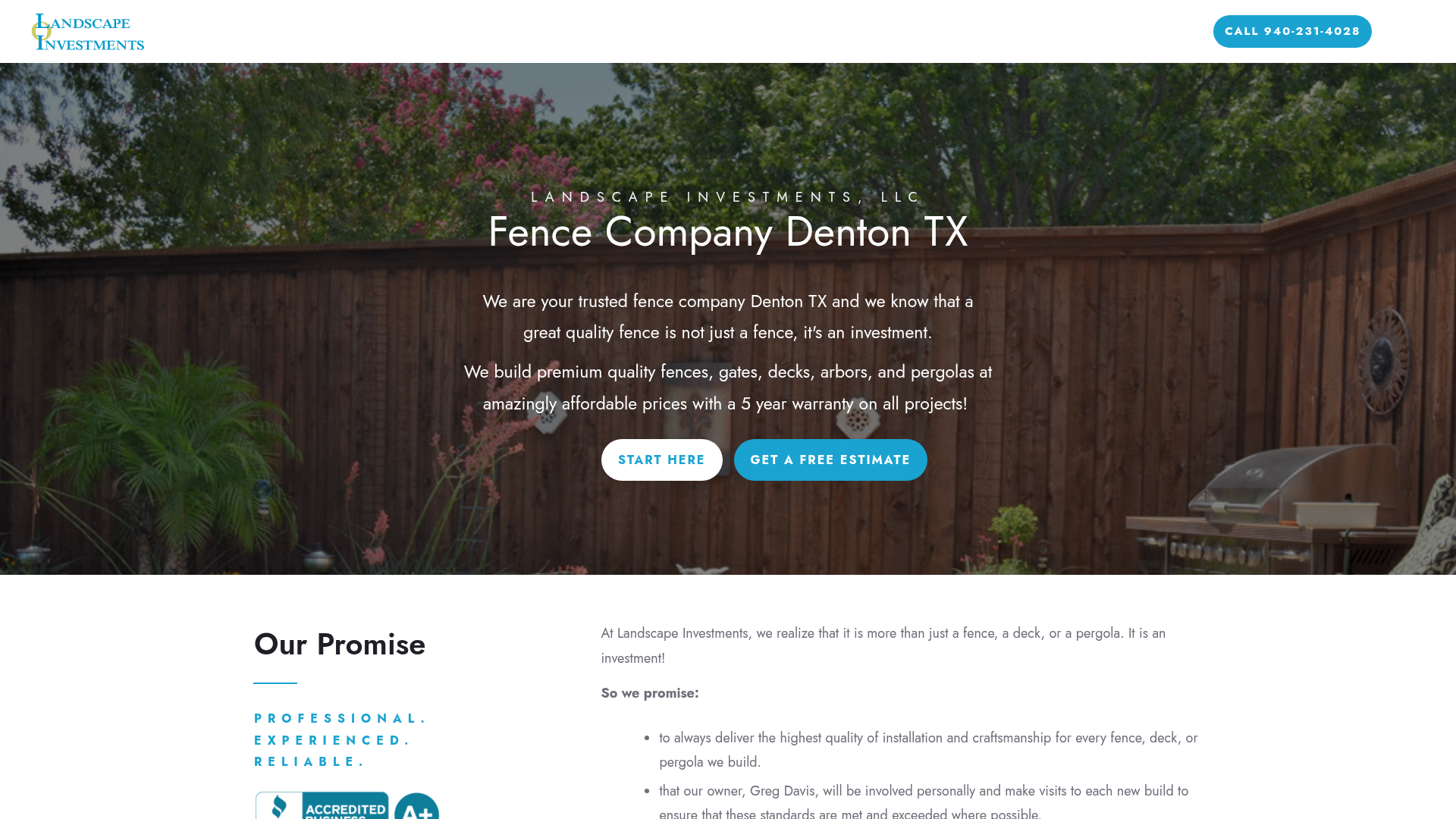 Landscape Investments, LLC