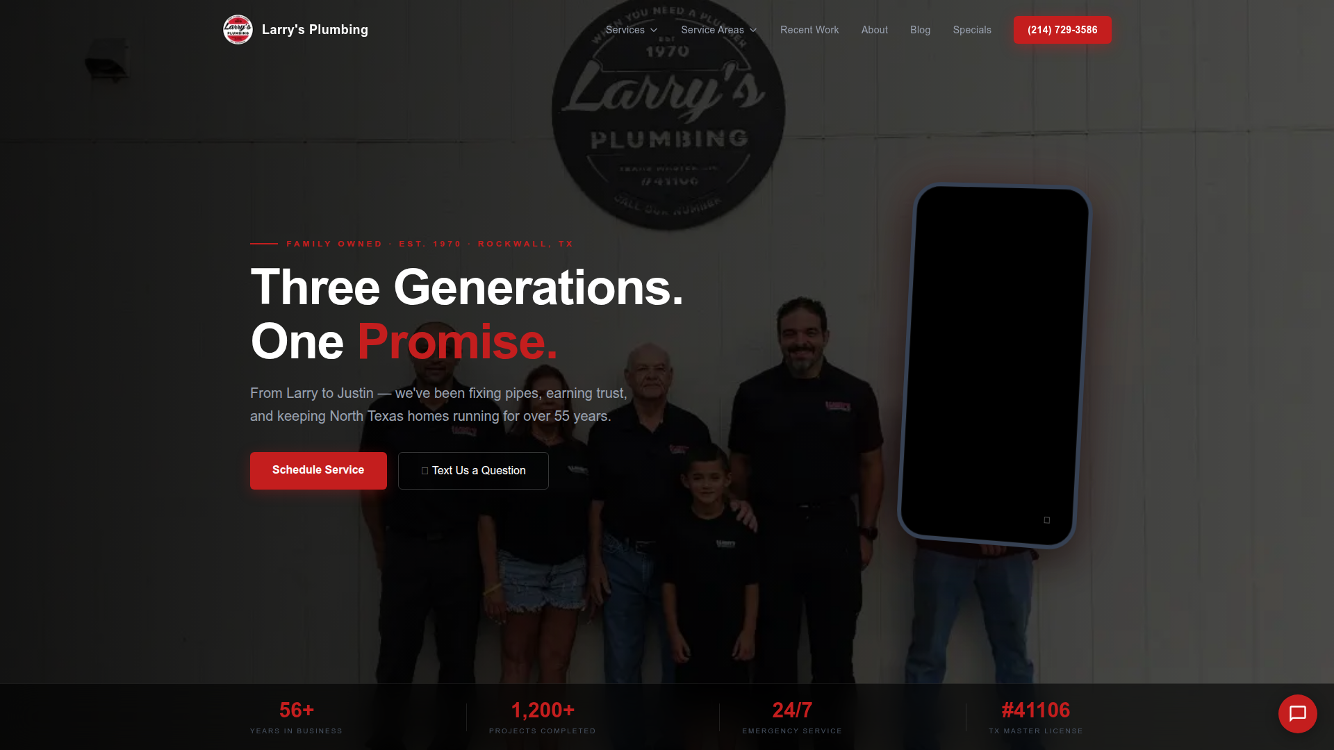 Larry's Plumbing Service
