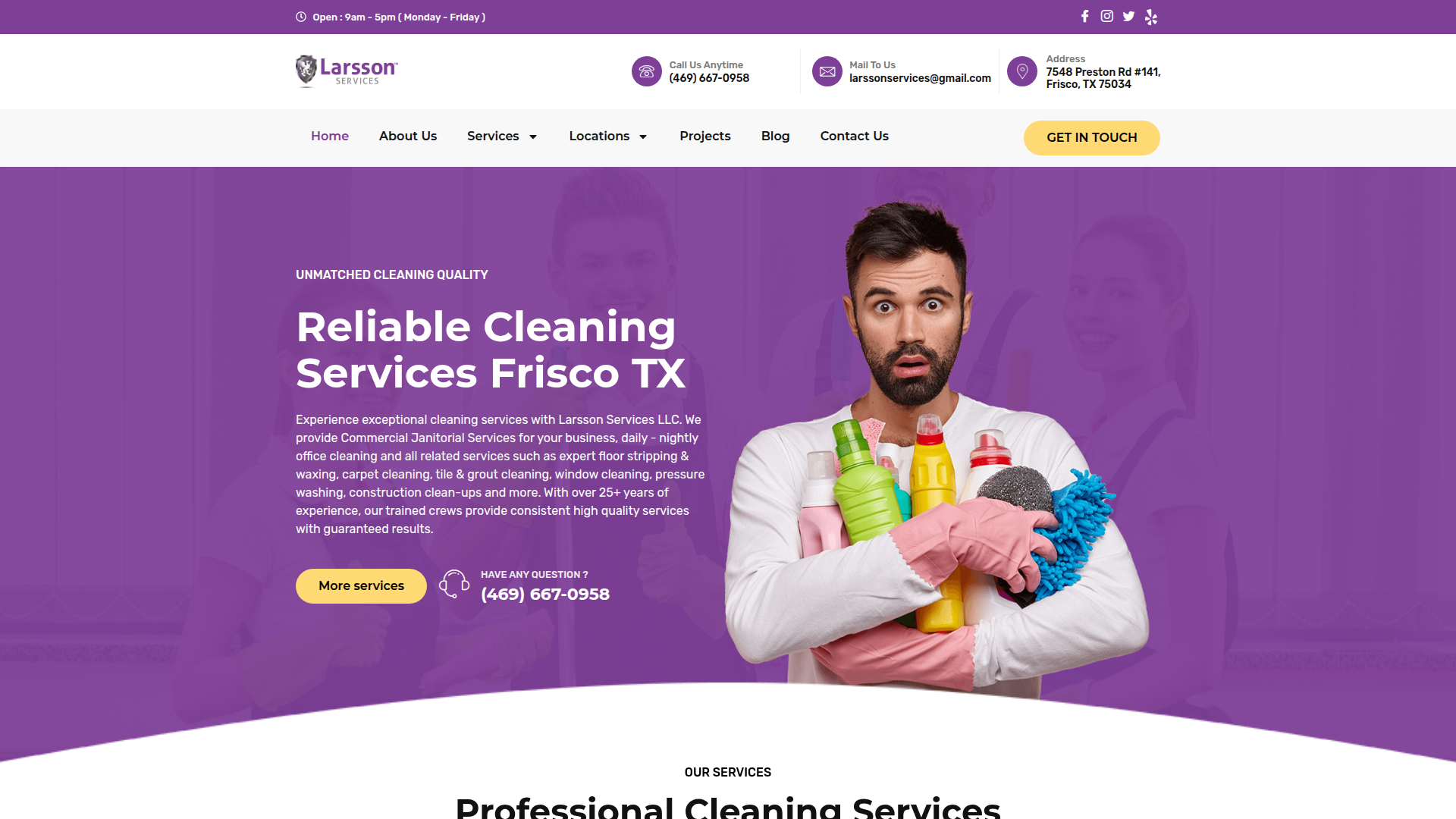 Larsson Services llc