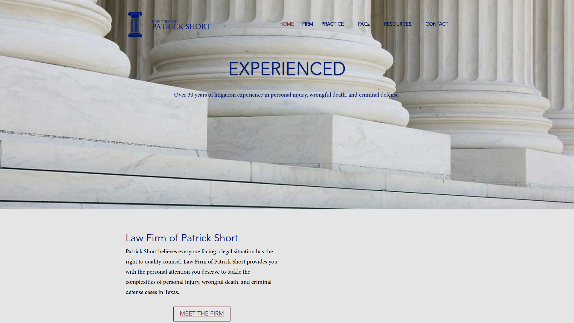 Law Firm of Patrick Short