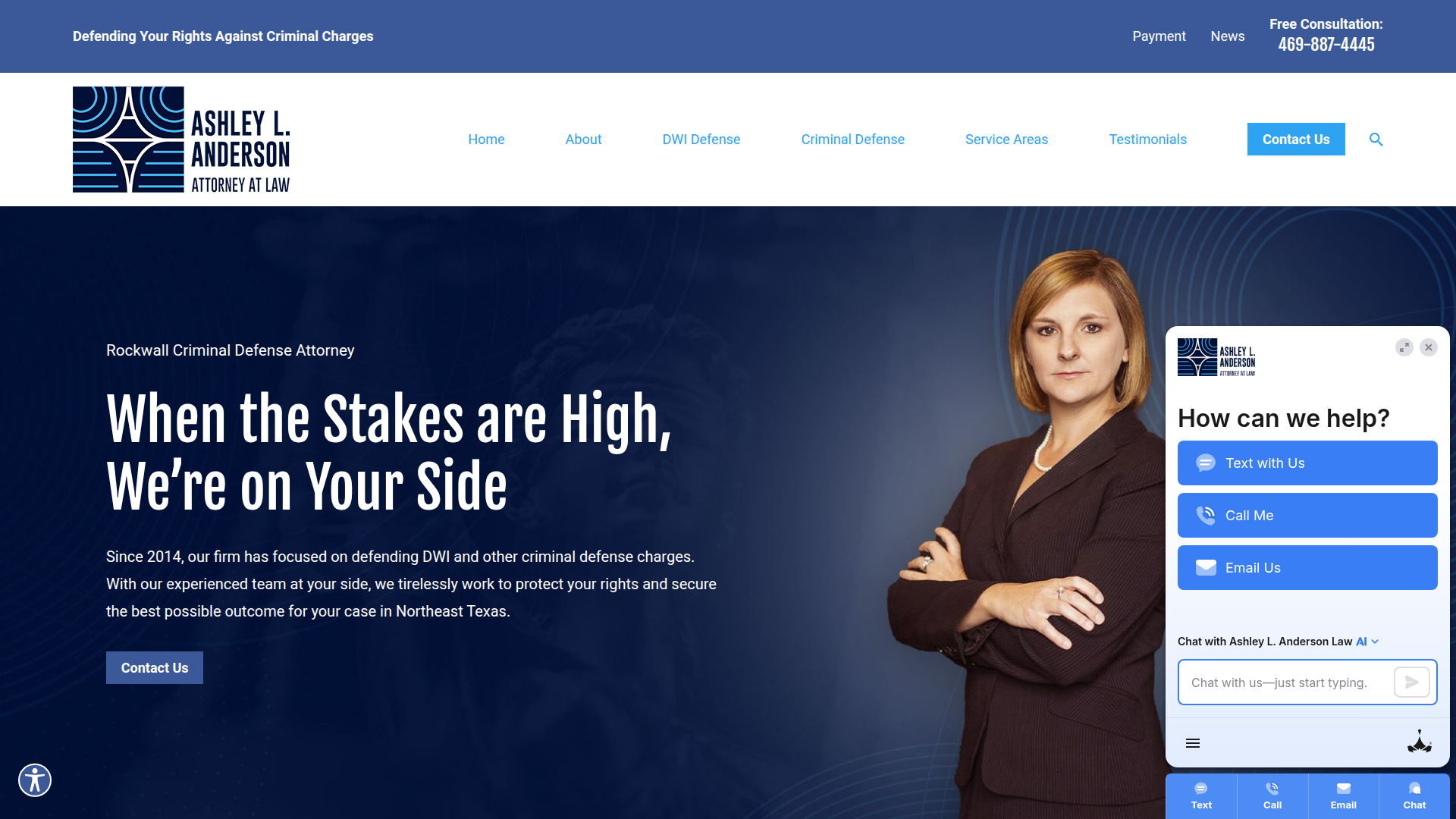 Law Office of Ashley L. Anderson PLLC