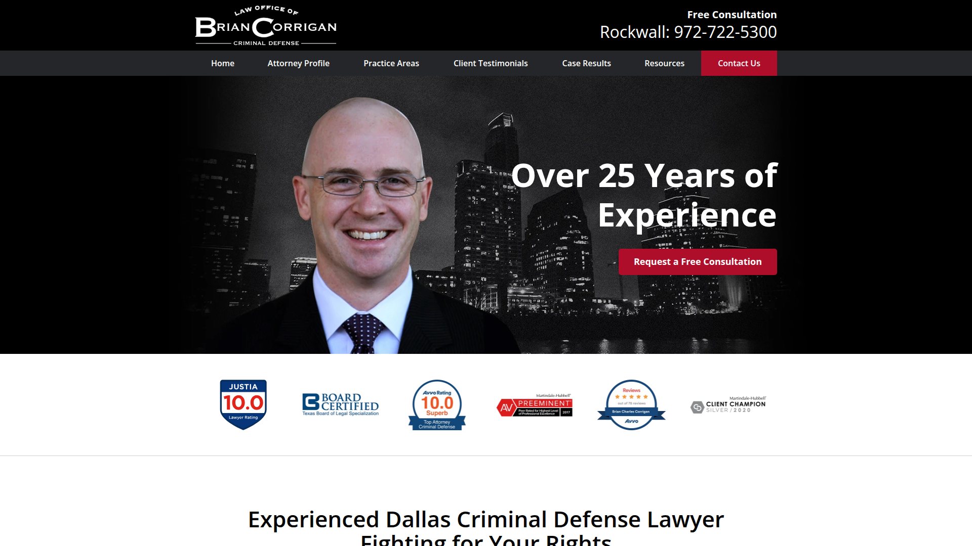 Law Office of Brian Corrigan