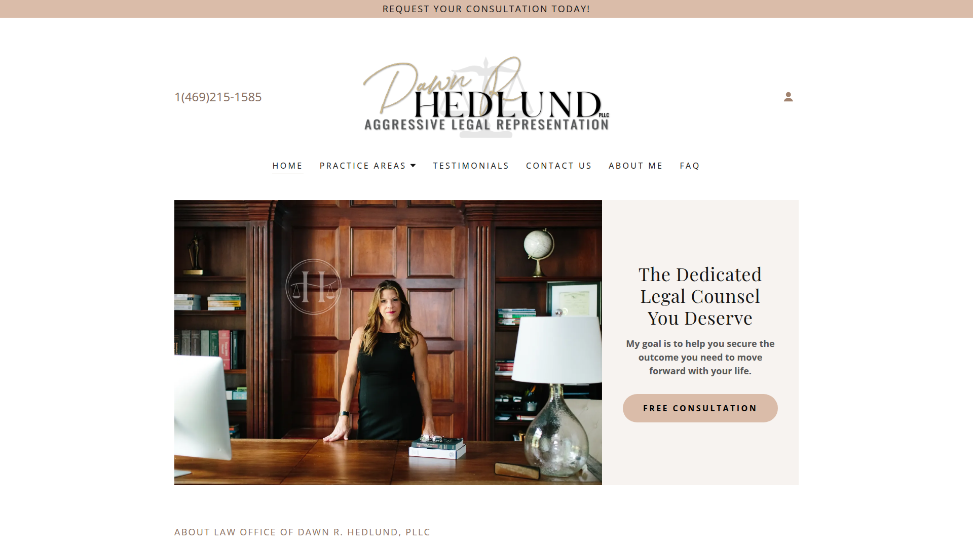 Law Office of Dawn R Hedlund, PLLC