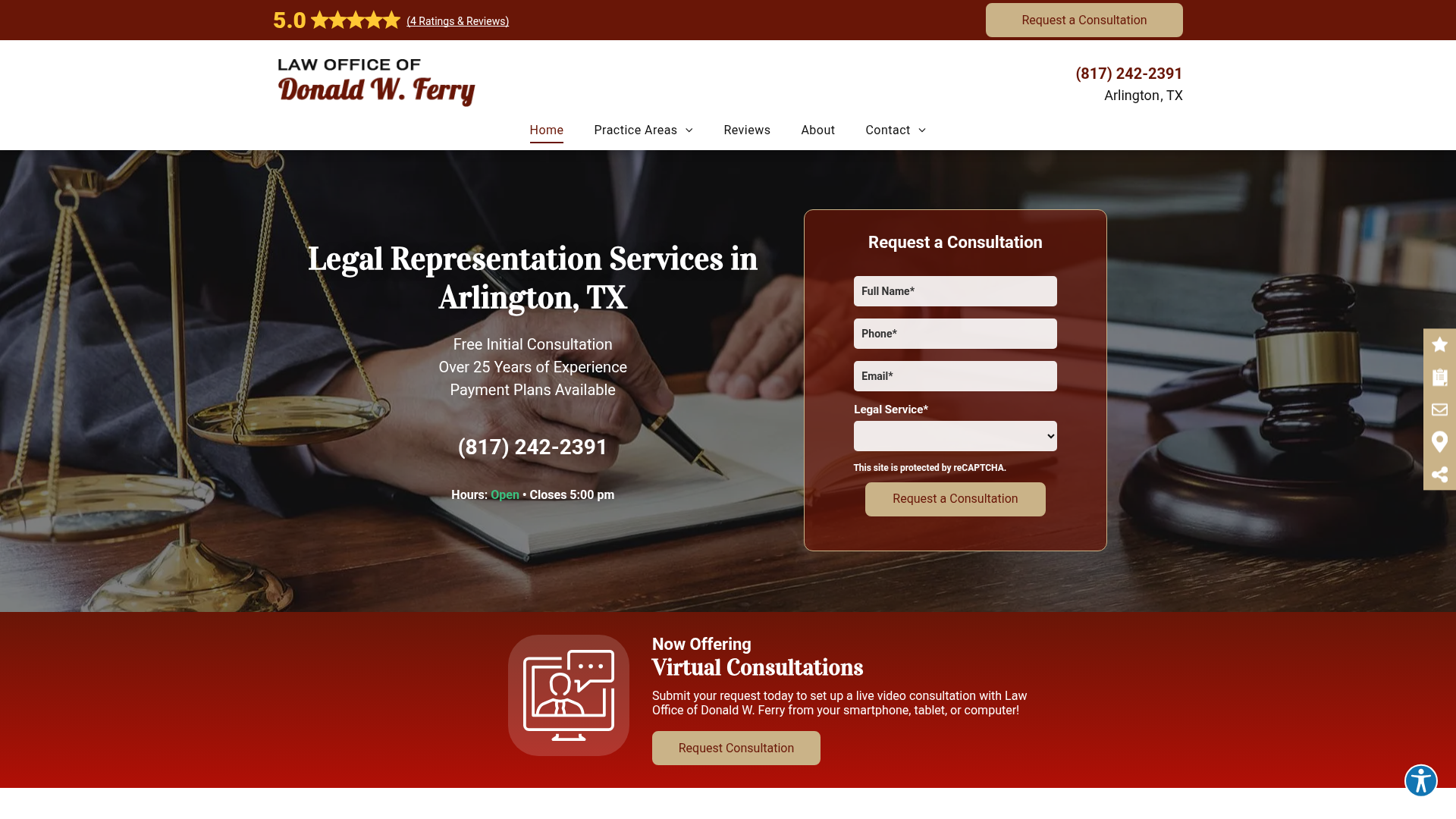 Law Office of Donald W. Ferry