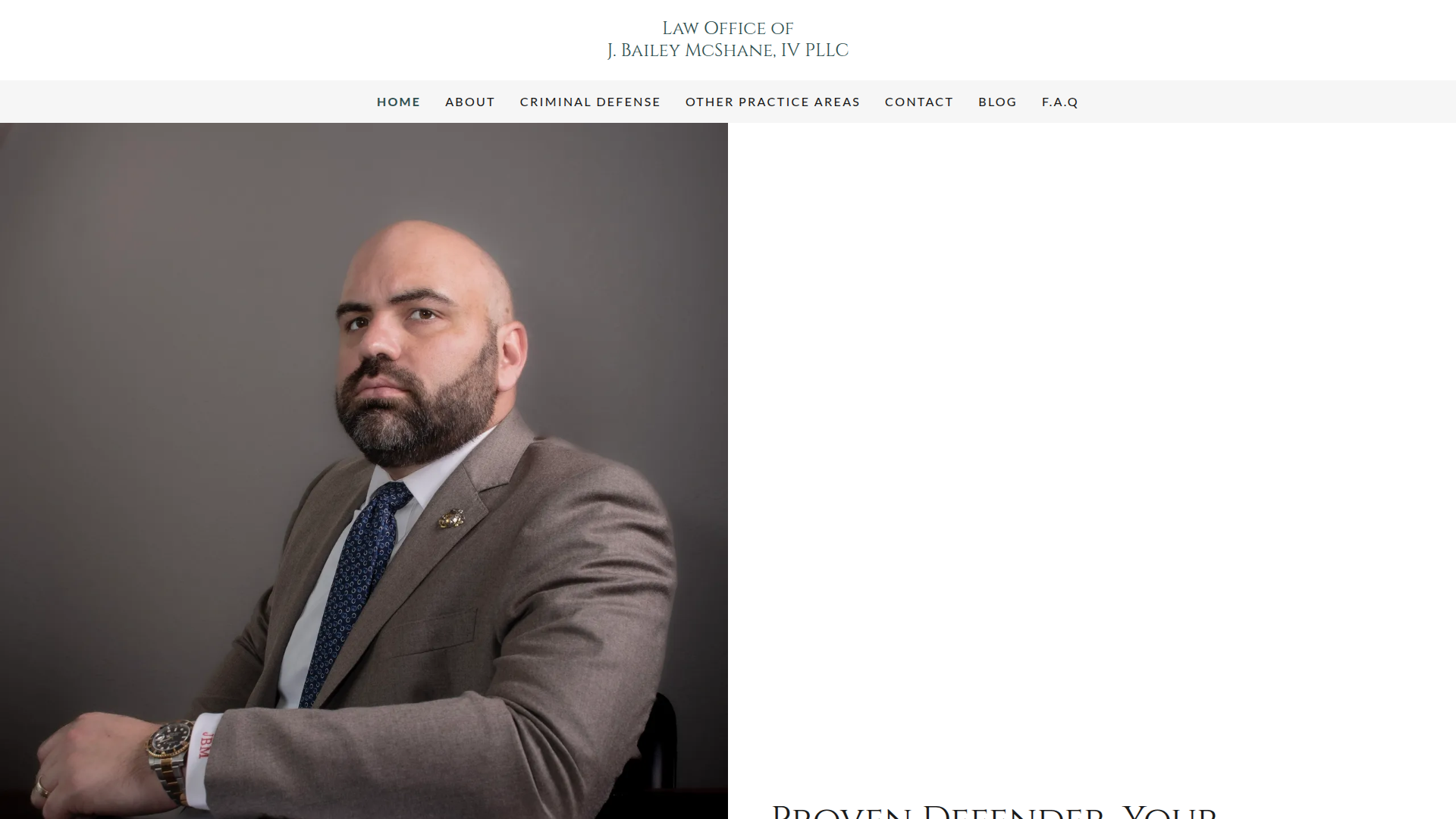 Law Office of J. Bailey McShane, IV PLLC