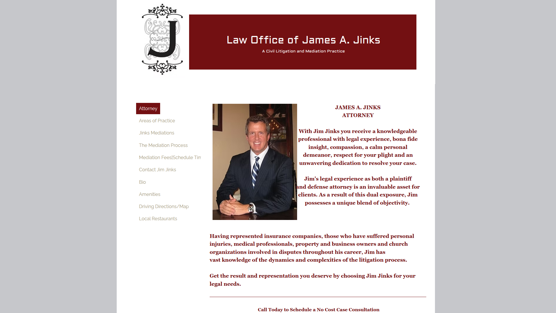 Law Office of James A. Jinks