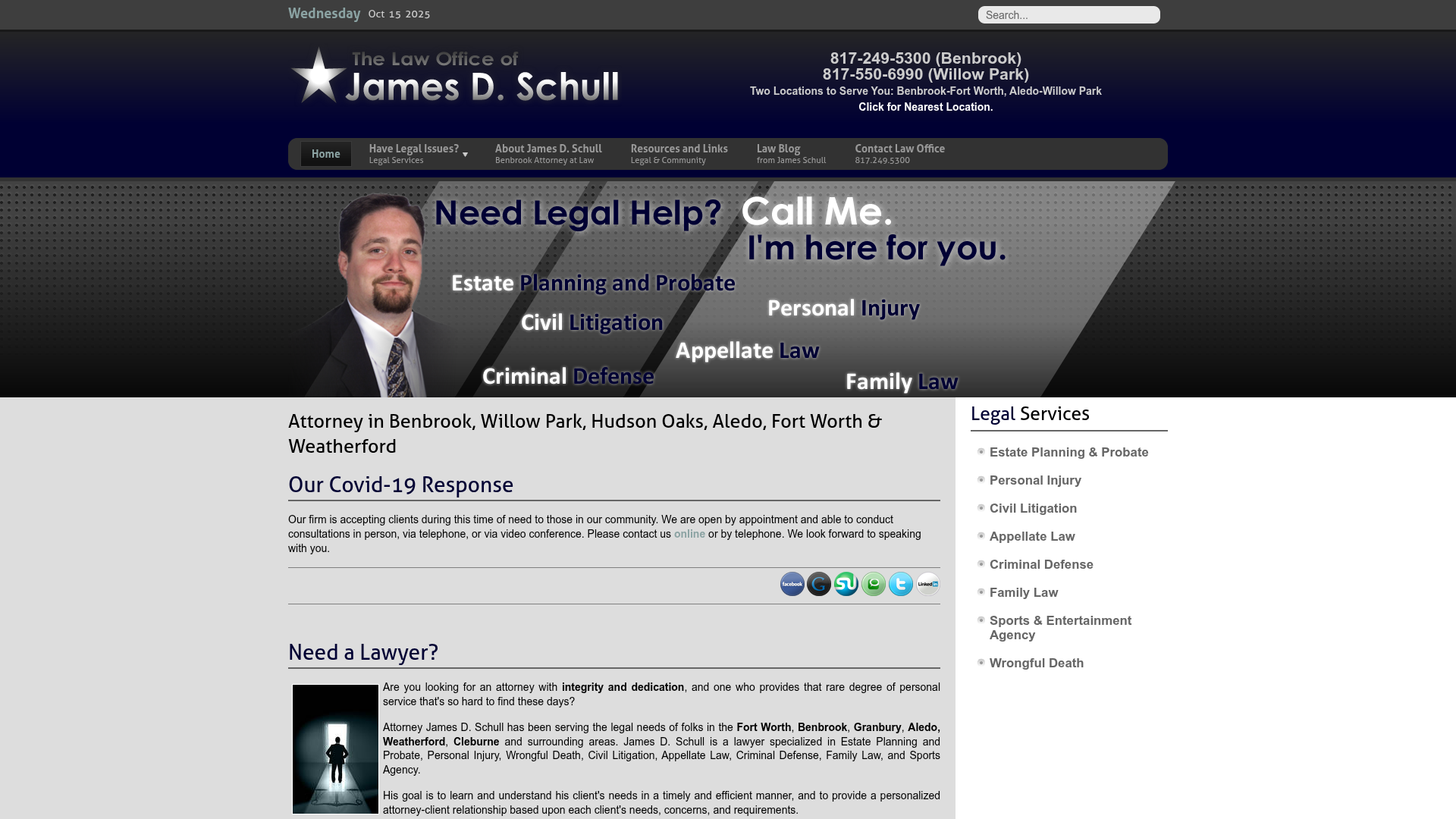 Law Office of James D. Schull