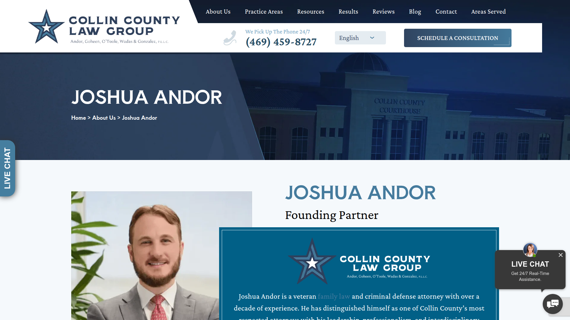 Law Office of Joshua Andor, P.C.