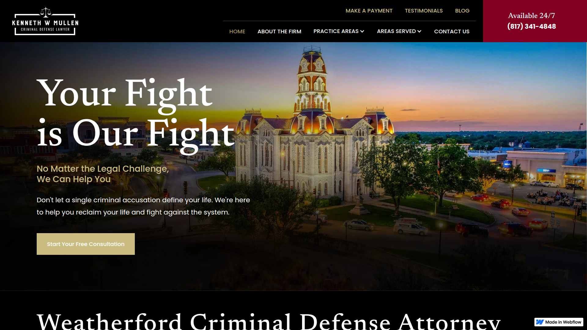 Law Office of Kenneth W Mullen PC