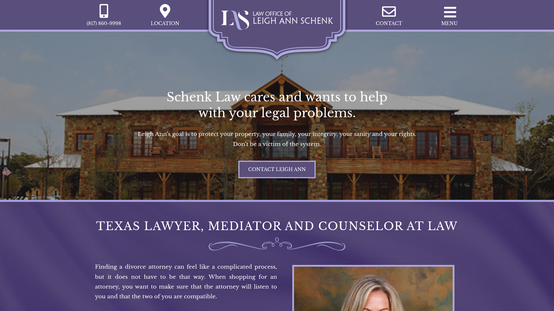 Law Office of Leigh Ann Schenk