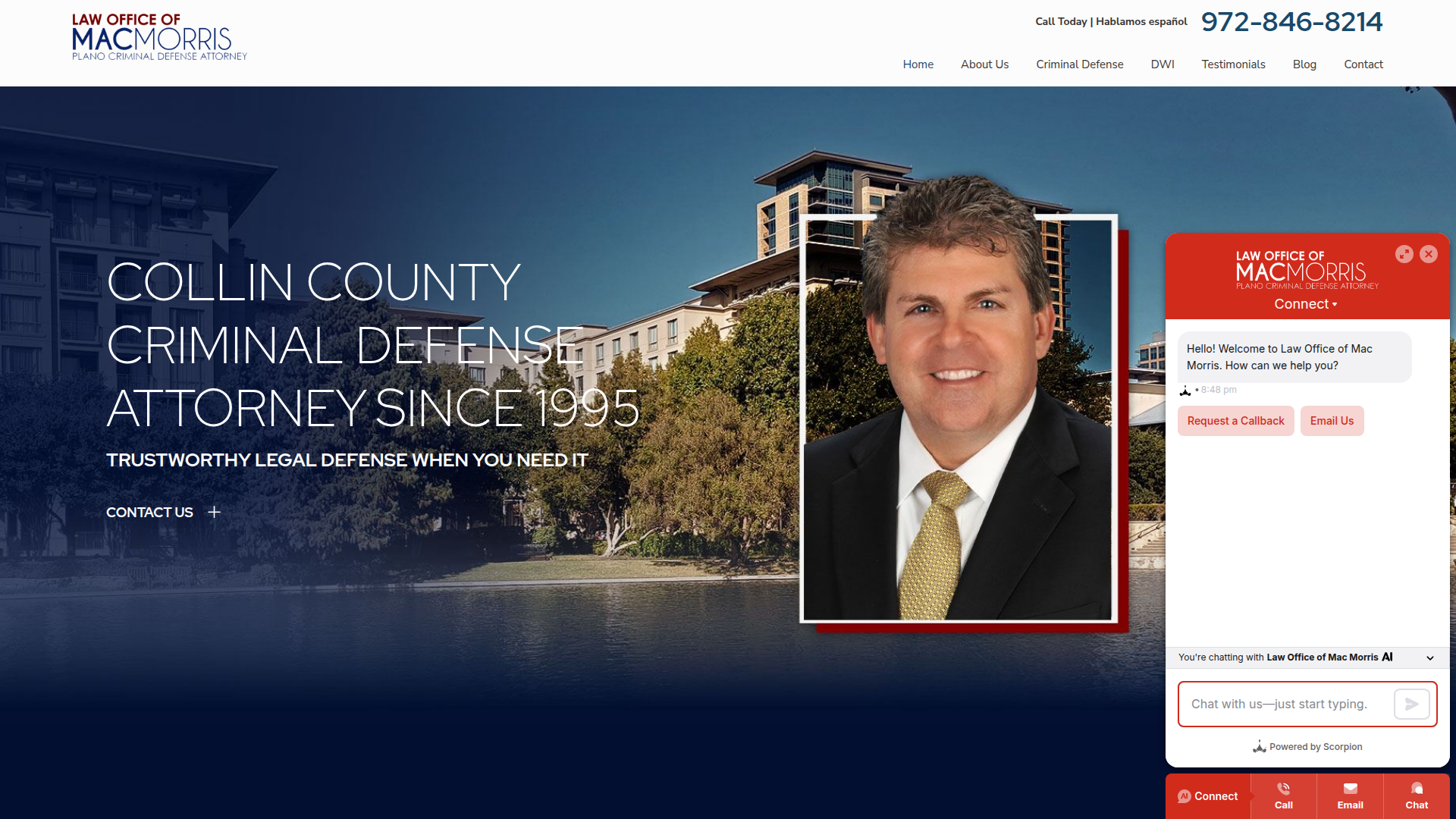 Law Office of Mac Morris