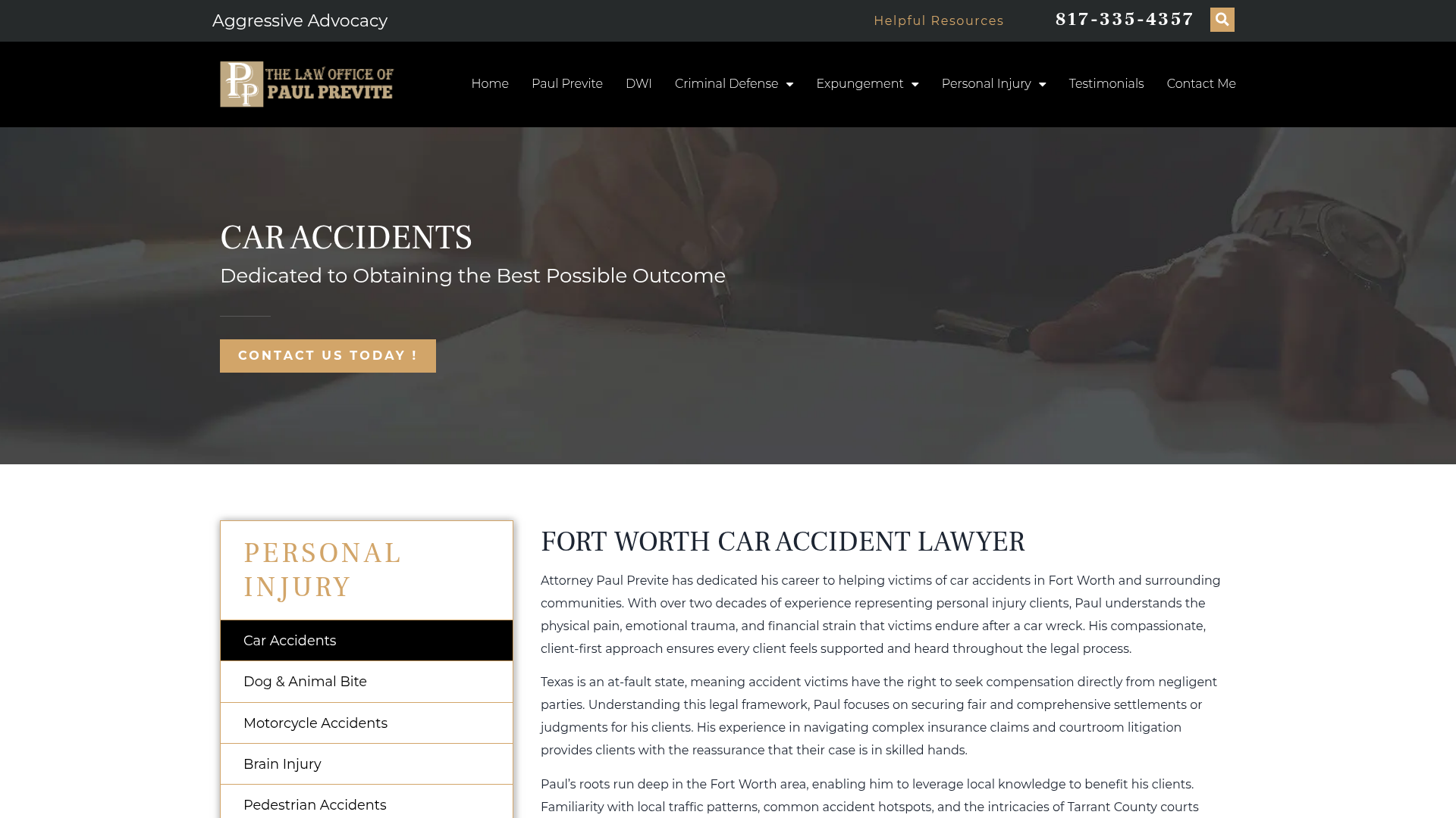 Law Office of Paul Previte