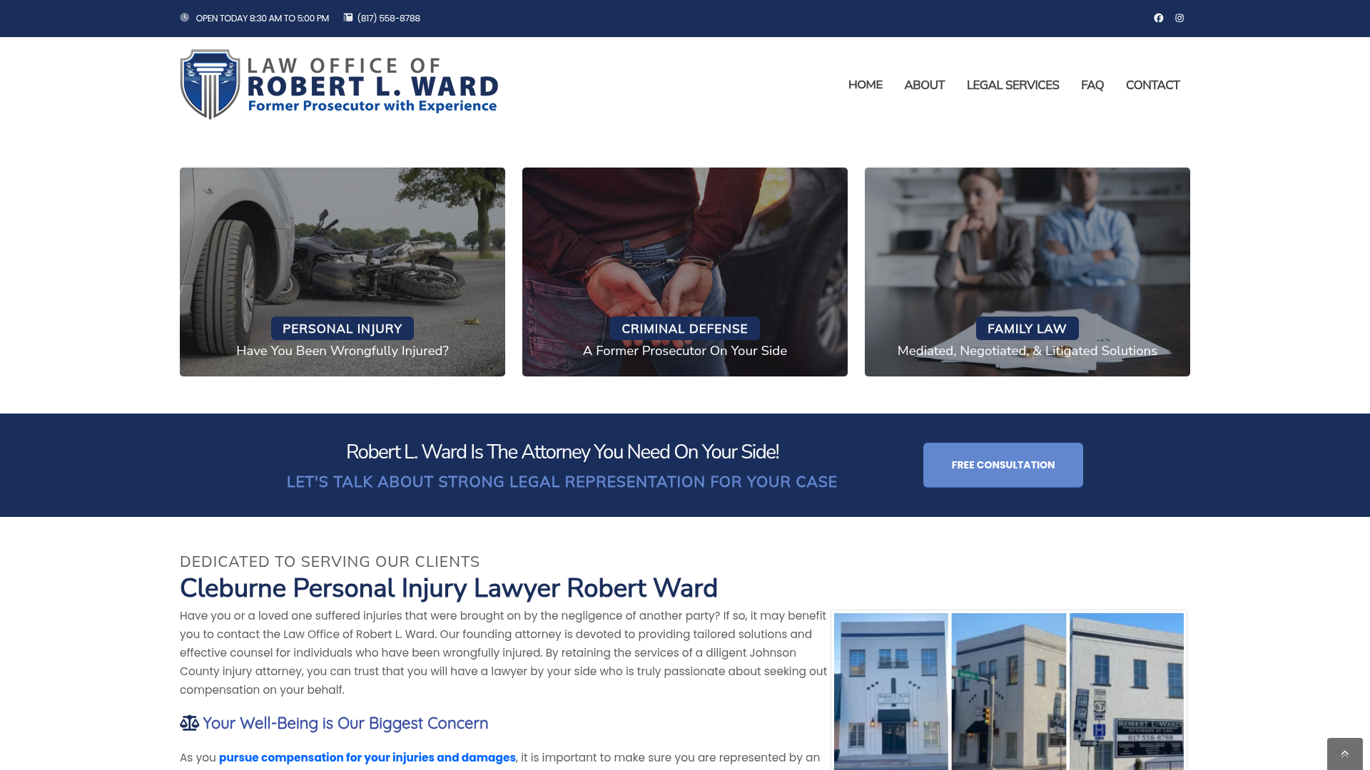 Law Office of Robert L. Ward
