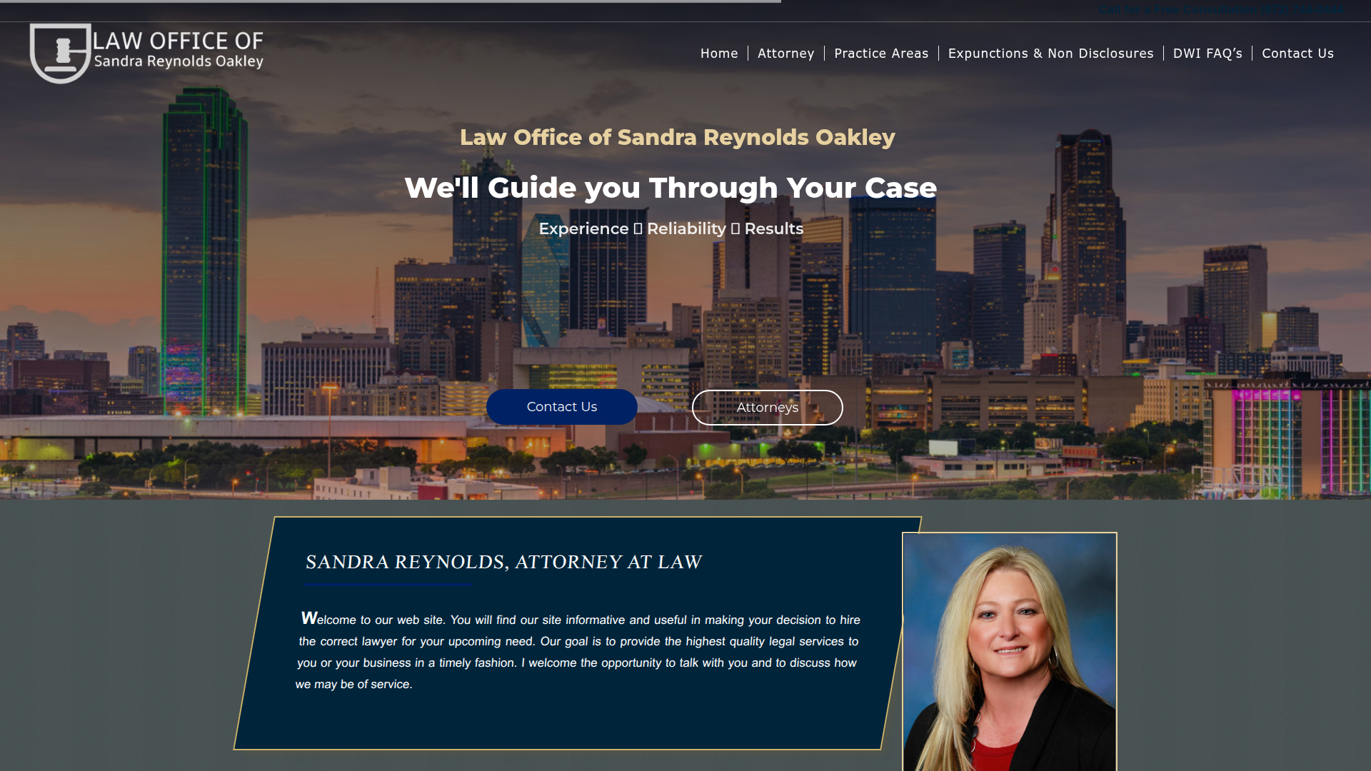 Law Office of Sandra Reynolds Oakley
