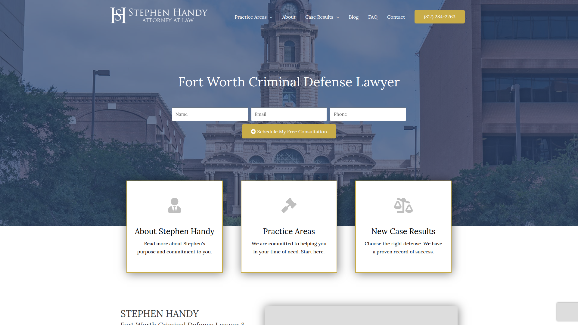 Law Office of Stephen Handy